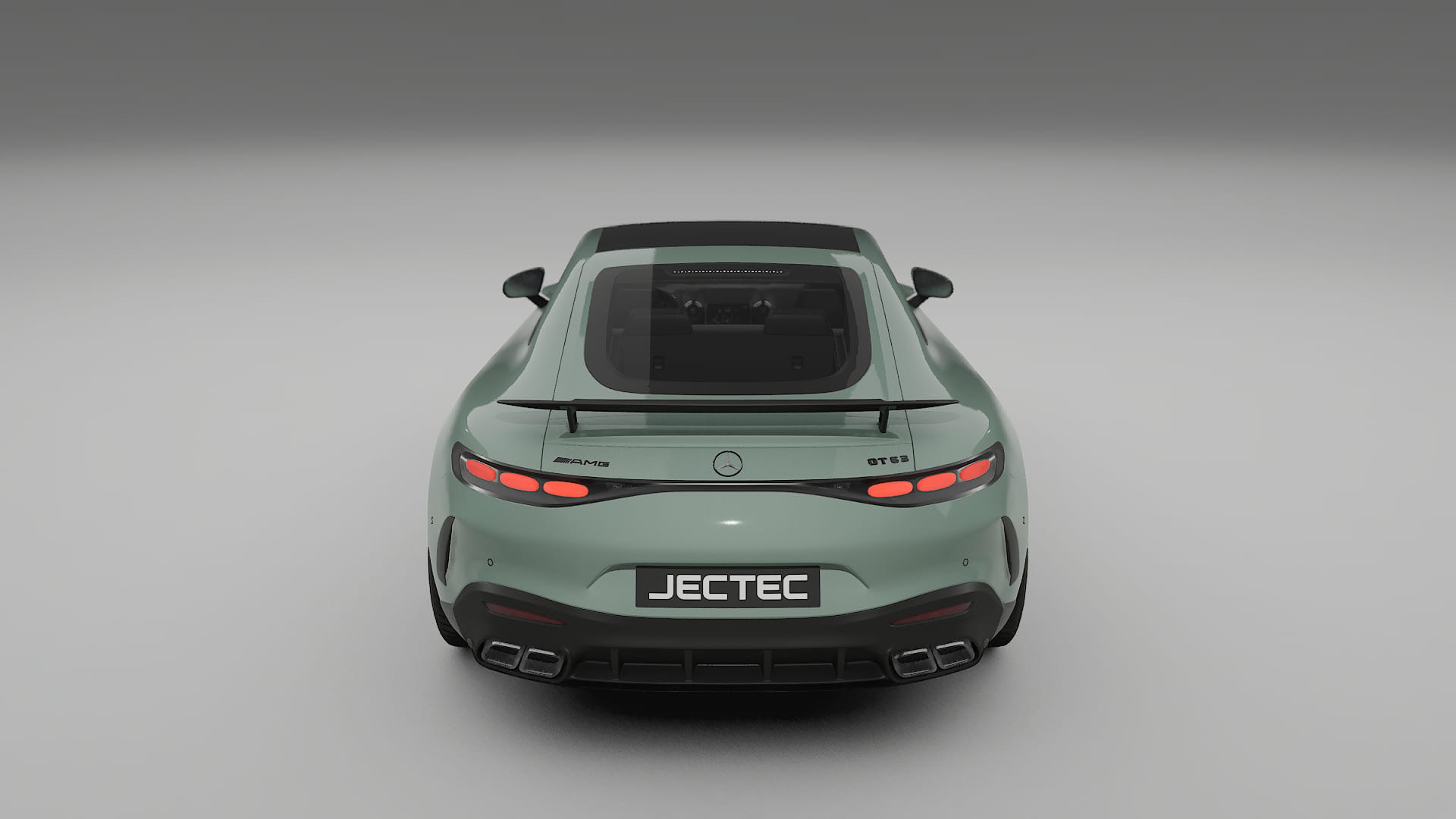 Mercedes AMG GT Coupe C192 PPF Fólie | CINDER TPU PPF - kompletní pre-cut kit