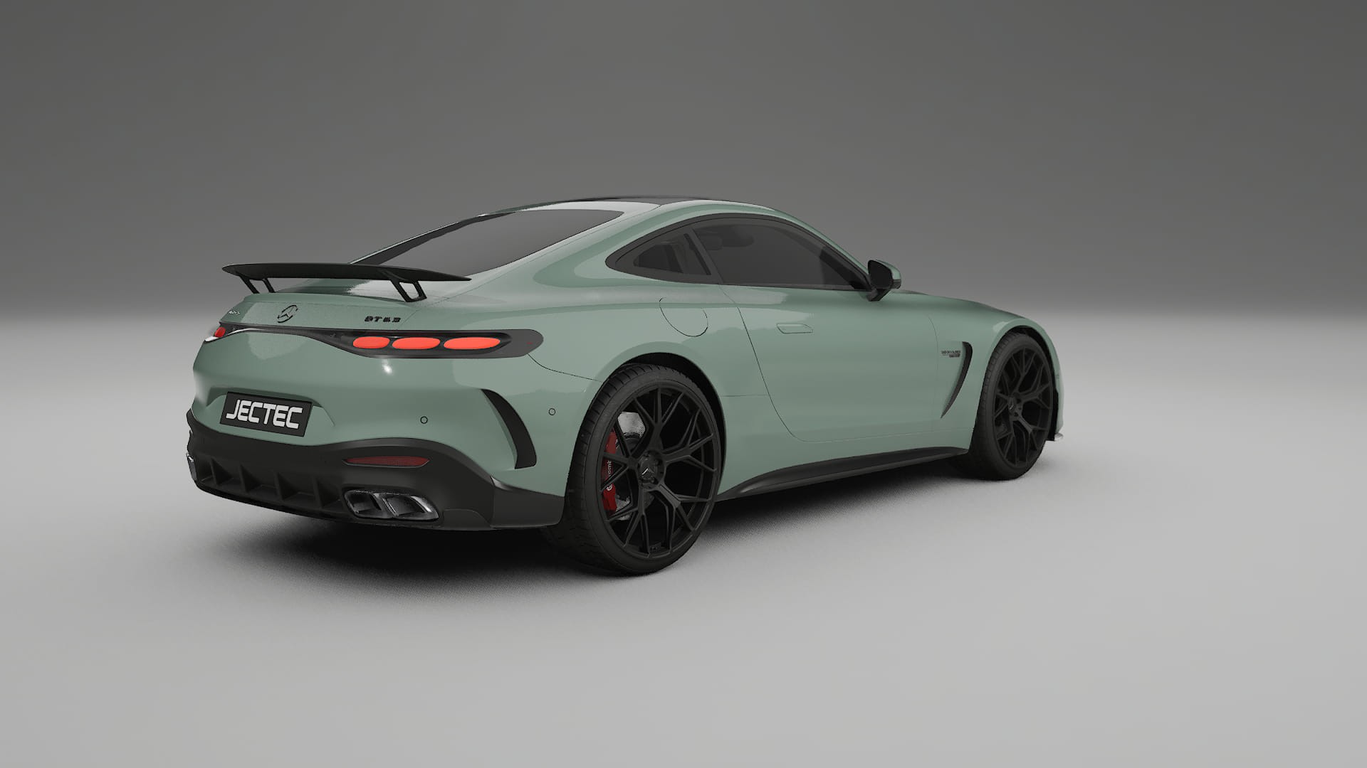 Mercedes AMG GT Coupe C192 PPF Fólie | CINDER TPU PPF - kompletní pre-cut kit