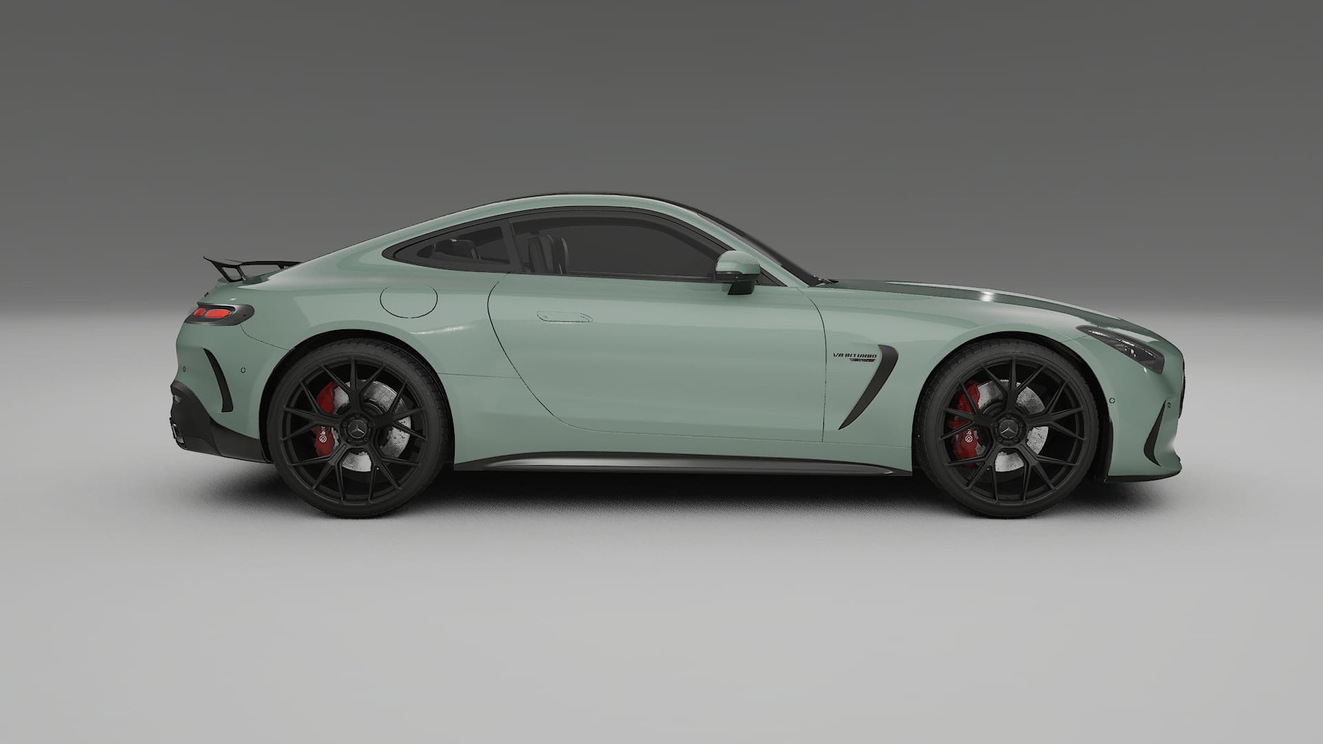 Mercedes AMG GT Coupe C192 PPF Fólie | CINDER TPU PPF - kompletní pre-cut kit