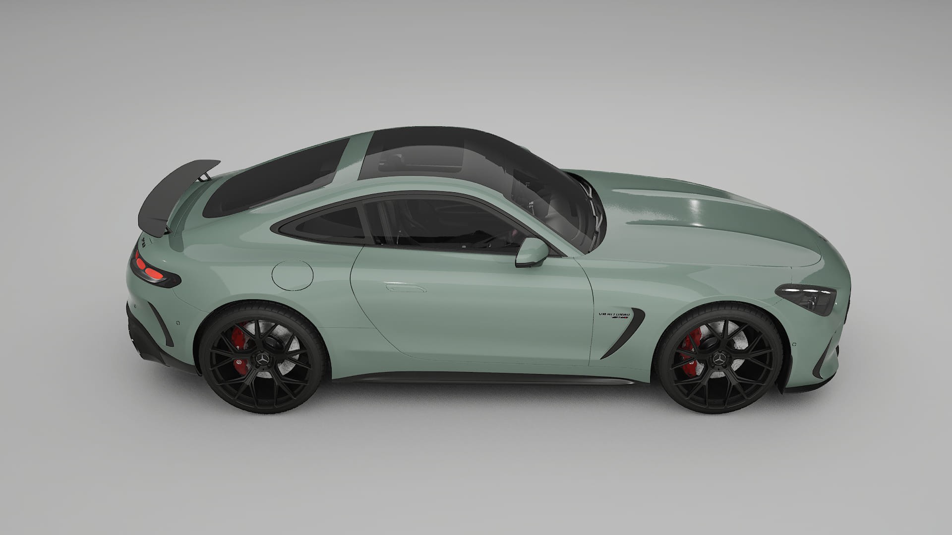 Mercedes AMG GT Coupe C192 PPF Fólie | CINDER TPU PPF - kompletní pre-cut kit