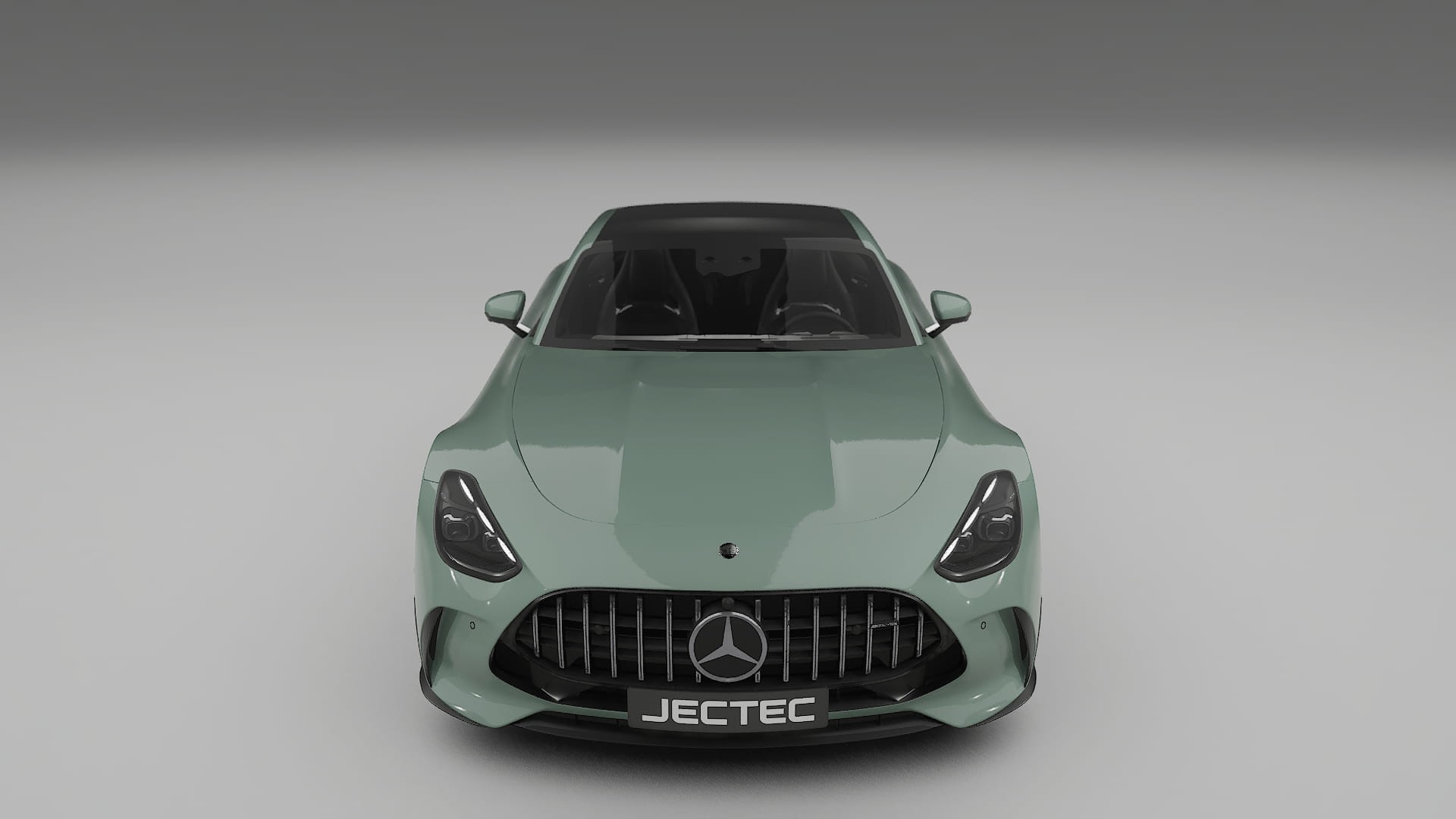 Mercedes AMG GT Coupe C192 PPF Fólie | CINDER TPU PPF - kompletní pre-cut kit