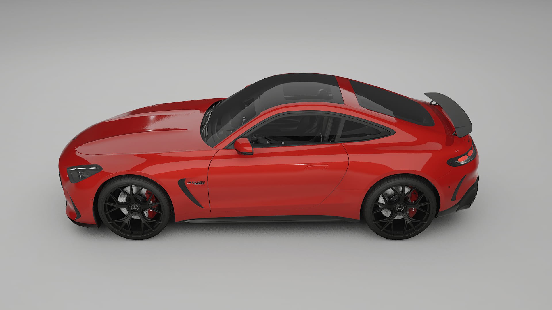 Mercedes AMG GT Coupe C192 PPF Fólie | BLAZE TPU PPF - kompletní pre-cut kit