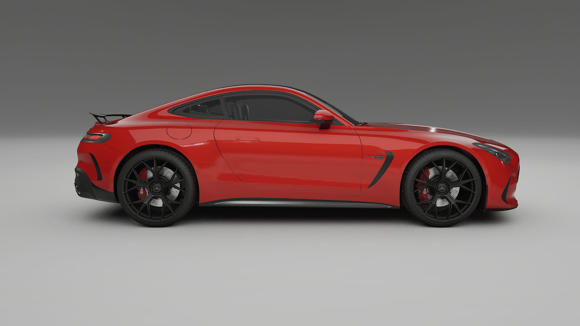 Mercedes AMG GT Coupe C192 PPF Fólie | BLAZE TPU PPF - kompletní pre-cut kit
