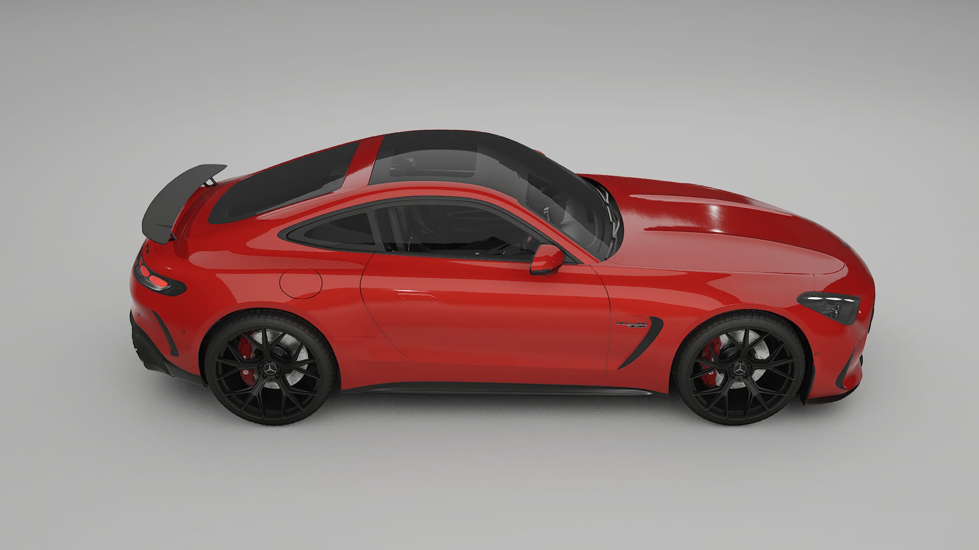Mercedes AMG GT Coupe C192 PPF Fólie | BLAZE TPU PPF - kompletní pre-cut kit