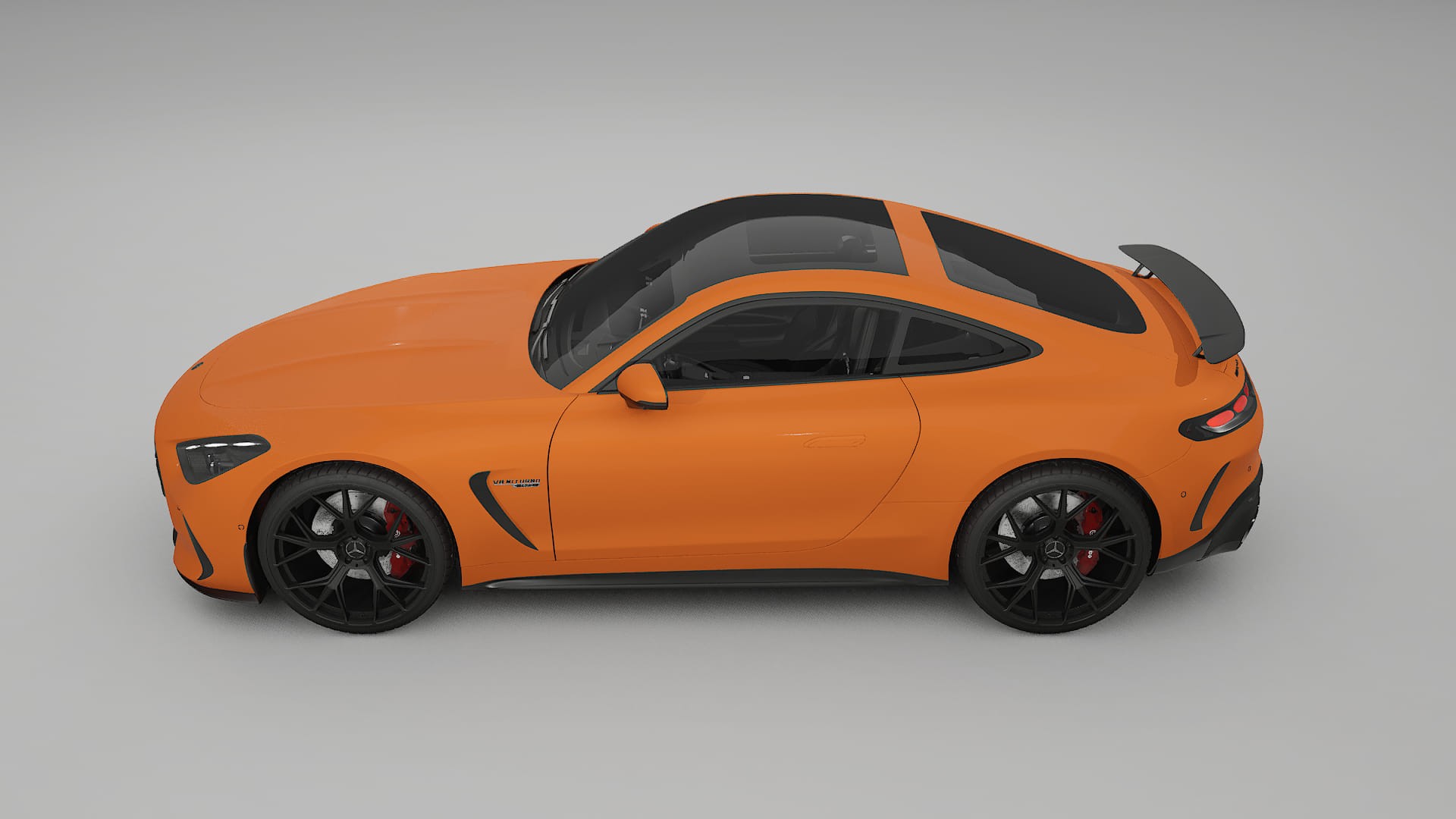 Mercedes AMG GT Coupe C192 PPF Fólie | ROCKET TPU PPF - kompletní pre-cut kit