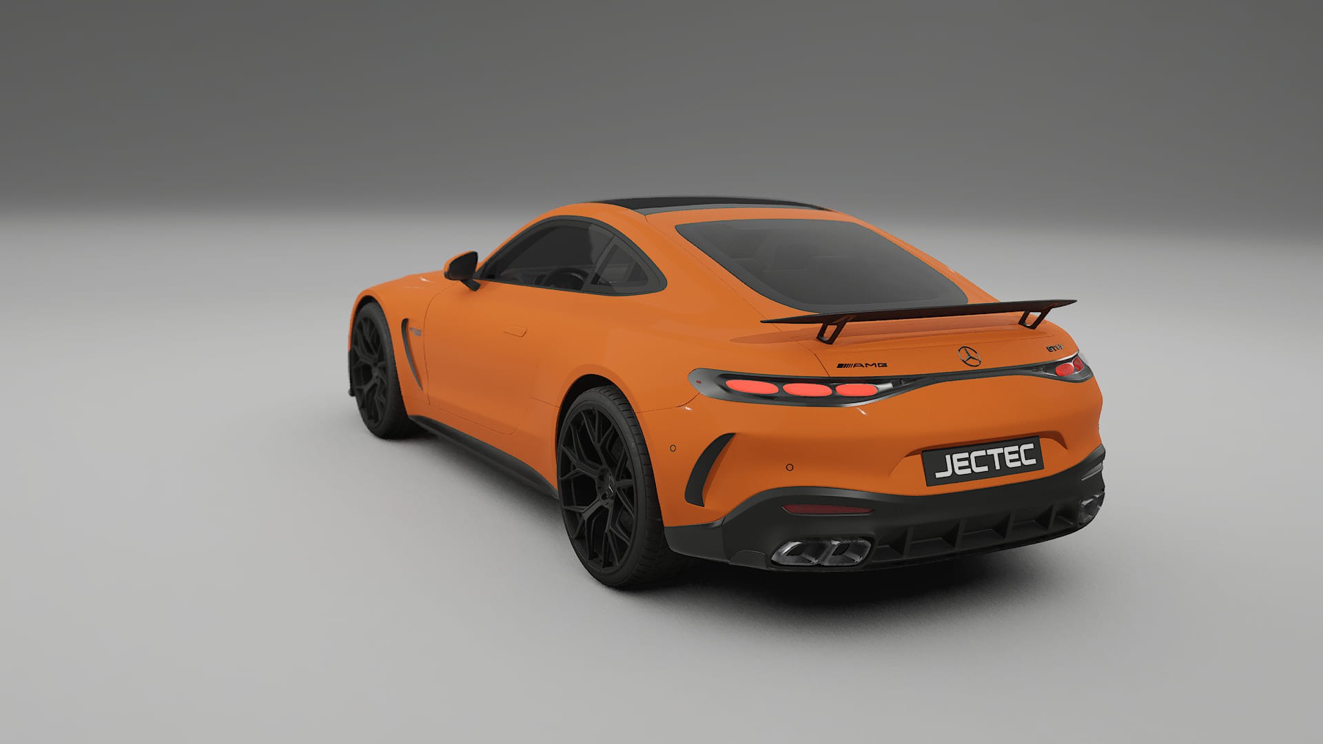 Mercedes AMG GT Coupe C192 PPF Fólie | ROCKET TPU PPF - kompletní pre-cut kit