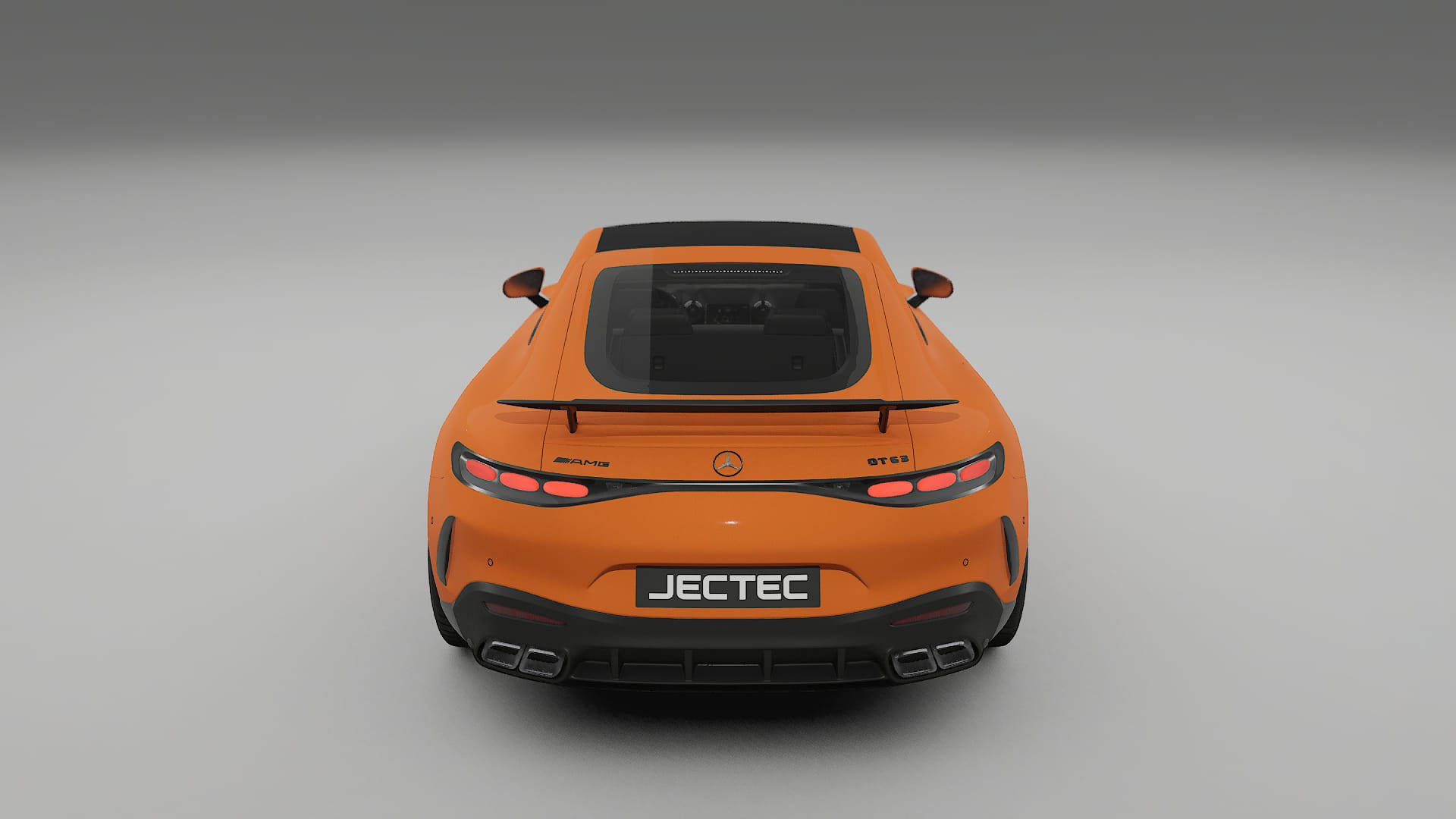 Mercedes AMG GT Coupe C192 PPF Fólie | ROCKET TPU PPF - kompletní pre-cut kit