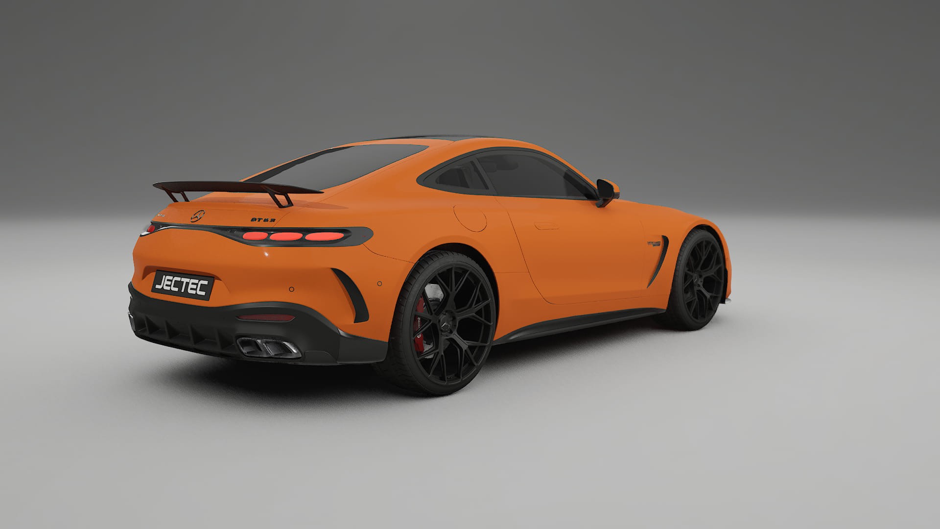 Mercedes AMG GT Coupe C192 PPF Fólie | ROCKET TPU PPF - kompletní pre-cut kit
