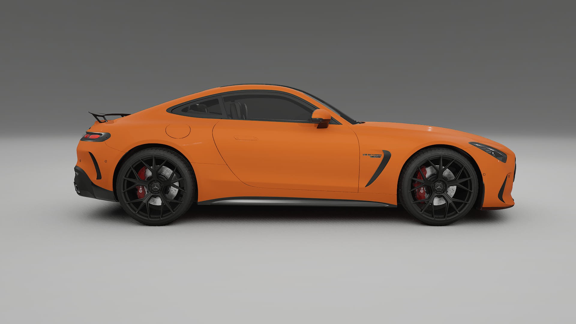Mercedes AMG GT Coupe C192 PPF Fólie | ROCKET TPU PPF - kompletní pre-cut kit