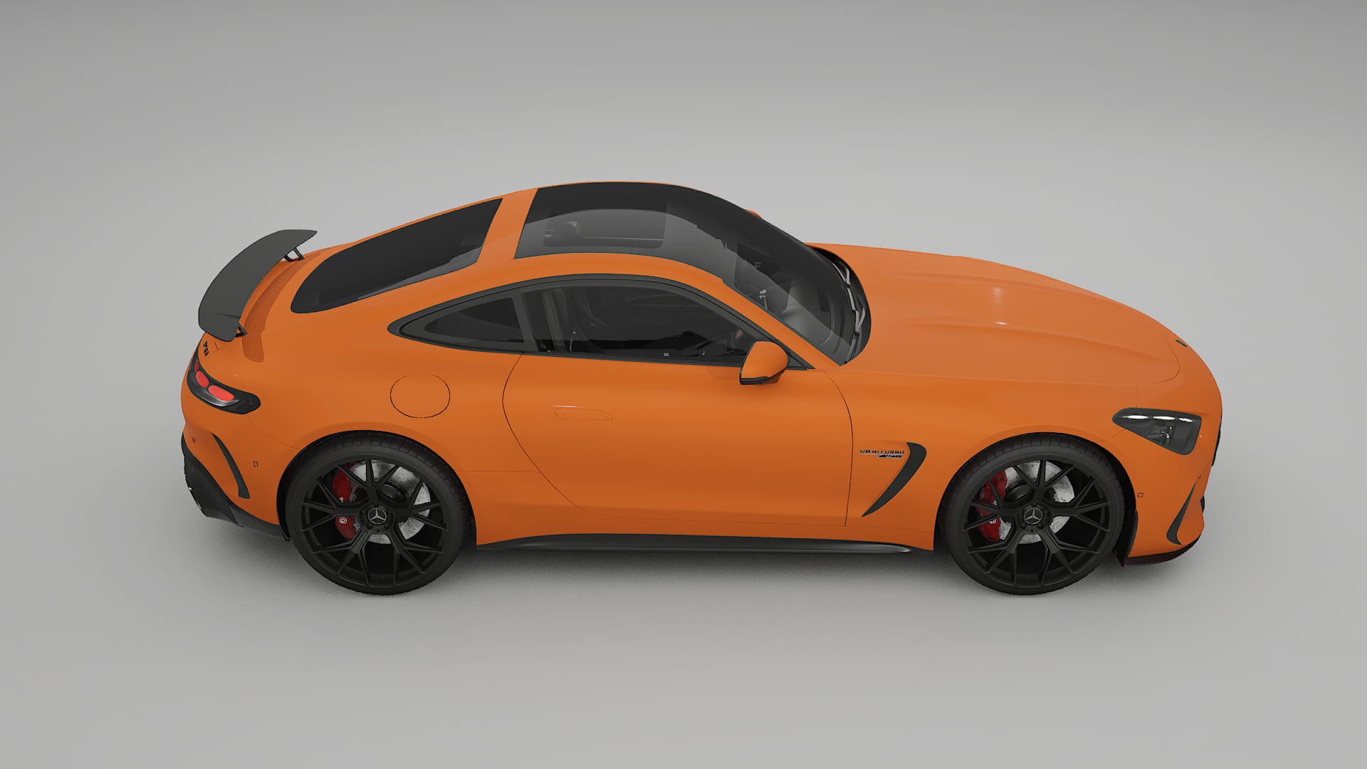 Mercedes AMG GT Coupe C192 PPF Fólie | ROCKET TPU PPF - kompletní pre-cut kit