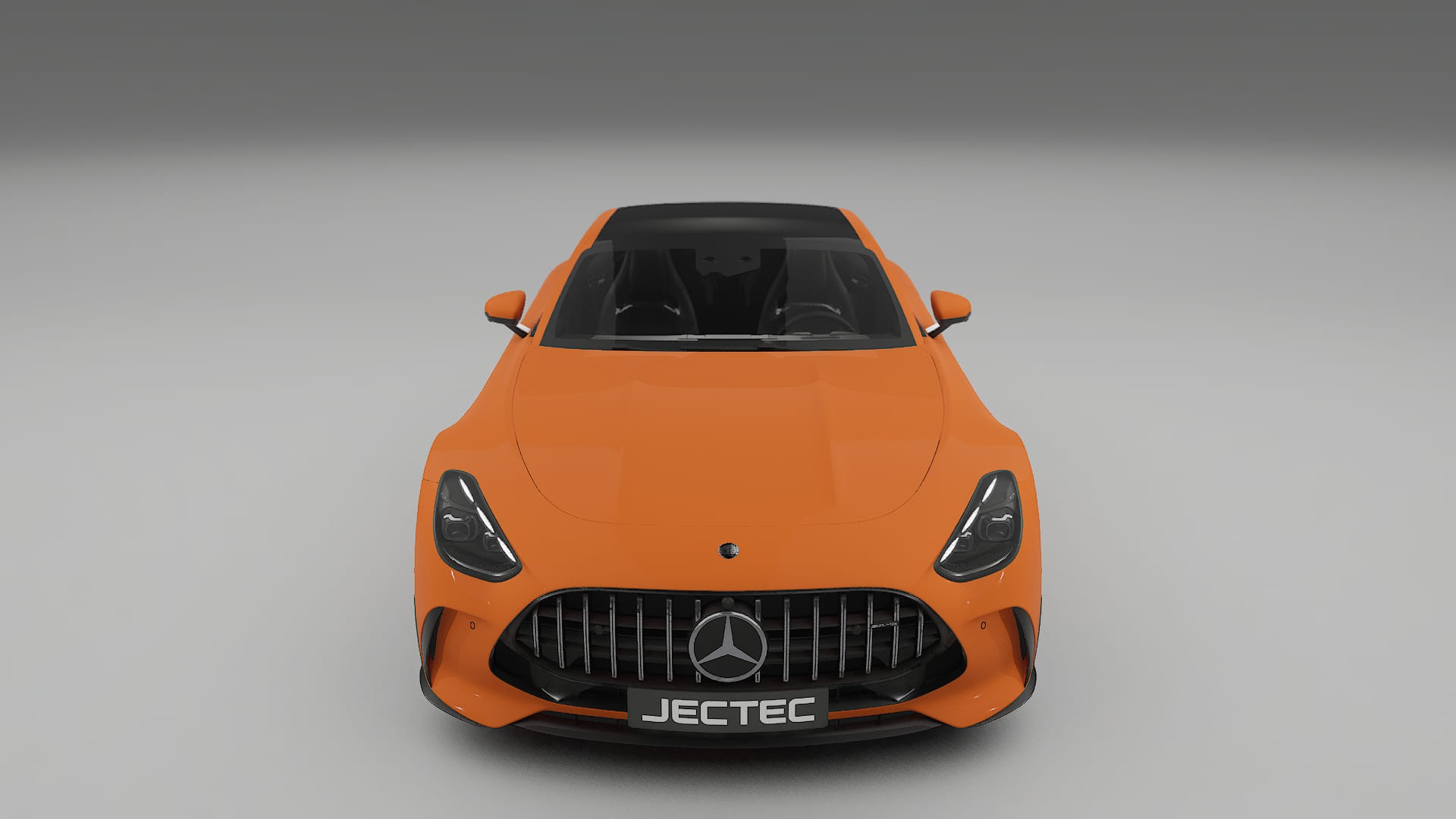 Mercedes AMG GT Coupe C192 PPF Fólie | ROCKET TPU PPF - kompletní pre-cut kit