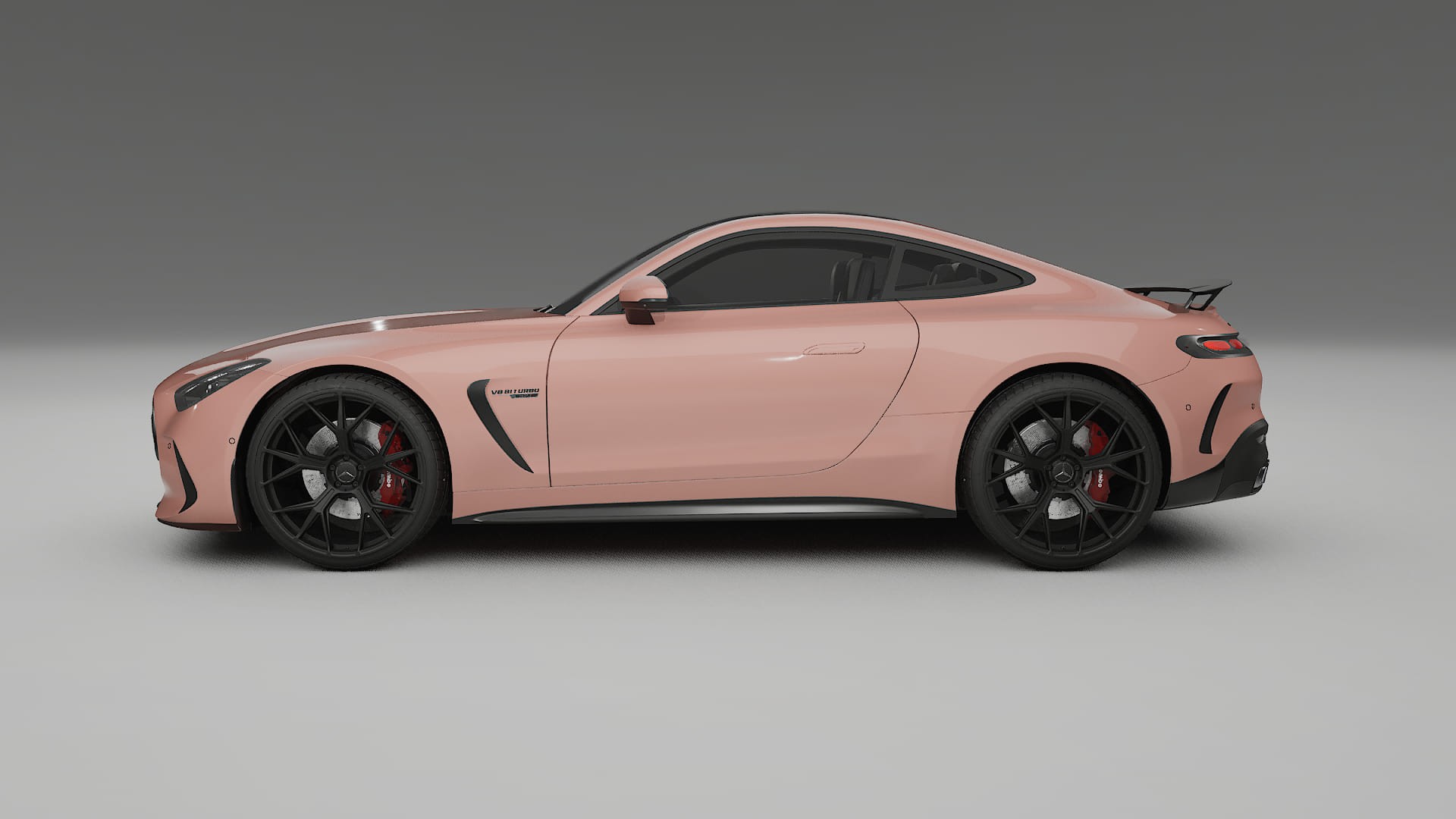 Mercedes AMG GT Coupe C192 PPF Fólie | BLUSH TPU PPF - kompletní pre-cut kit