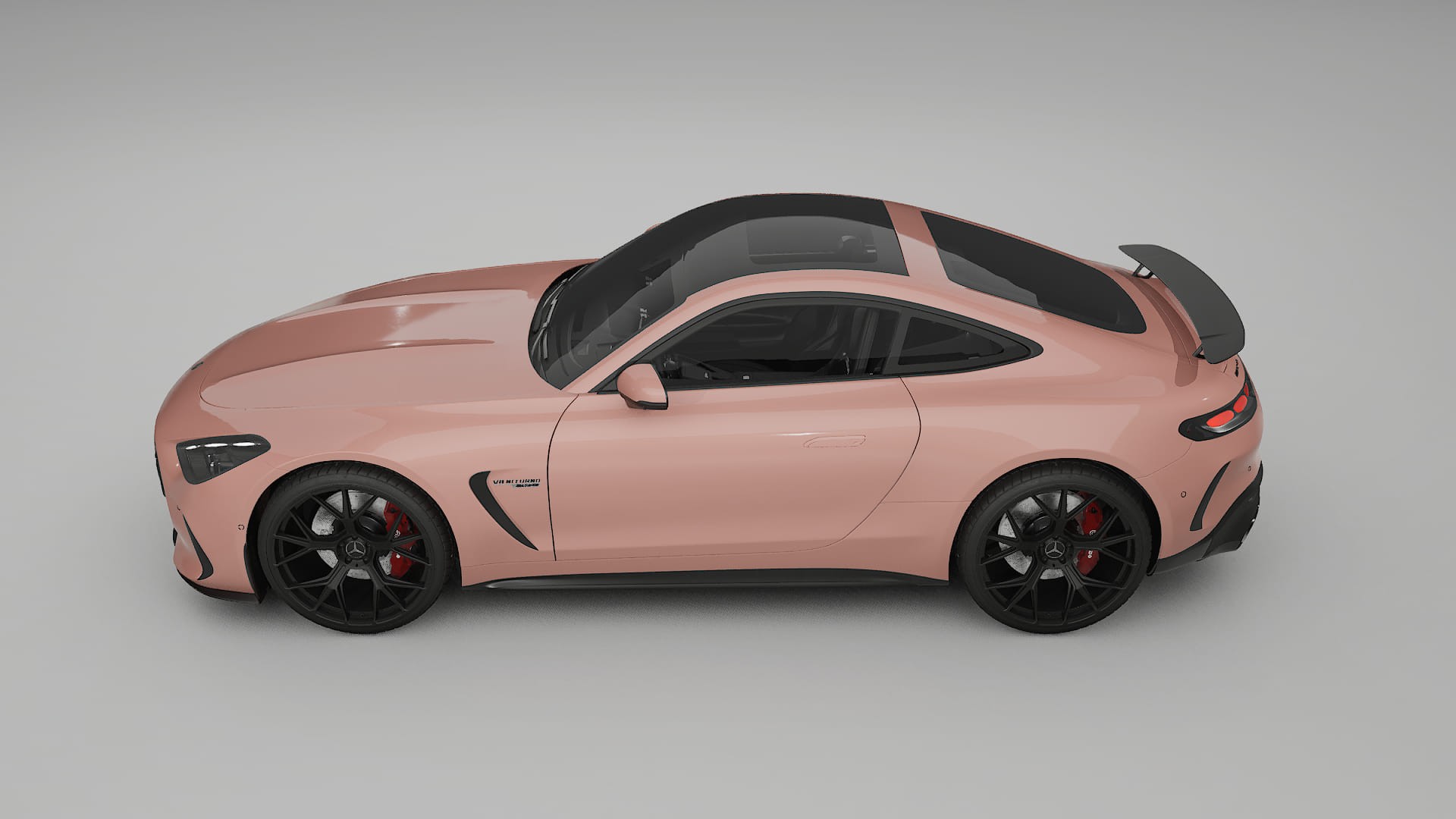 Mercedes AMG GT Coupe C192 PPF Fólie | BLUSH TPU PPF - kompletní pre-cut kit