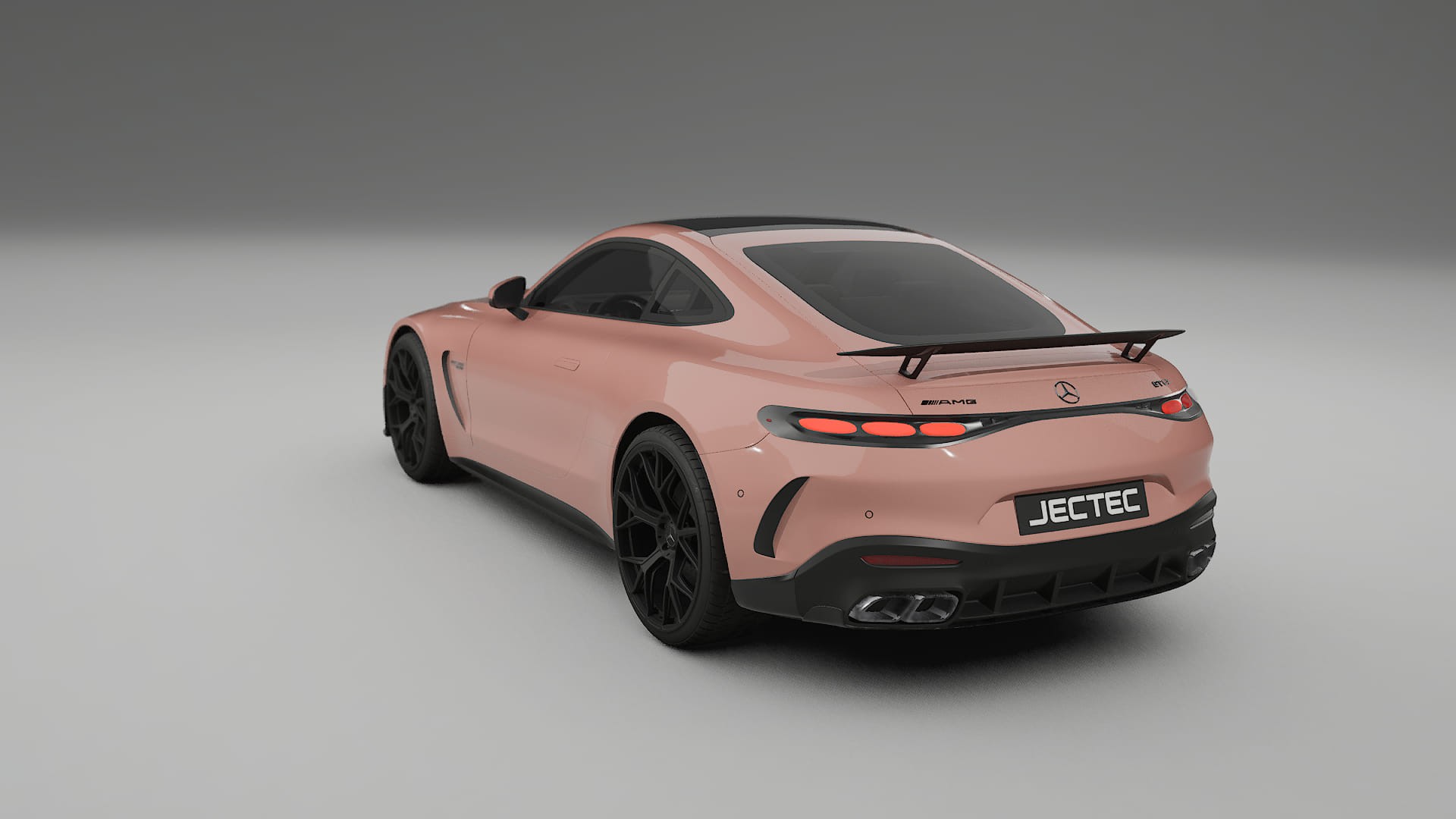 Mercedes AMG GT Coupe C192 PPF Fólie | BLUSH TPU PPF - kompletní pre-cut kit