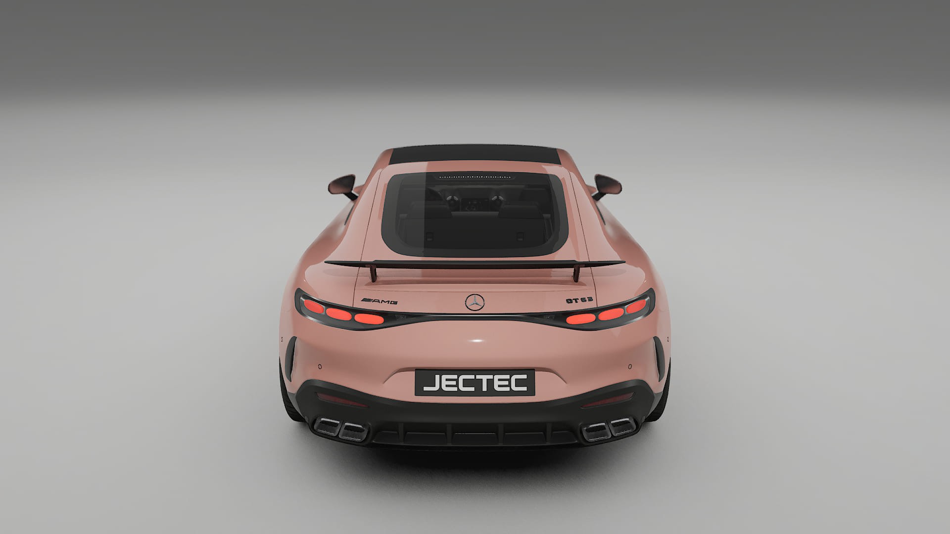 Mercedes AMG GT Coupe C192 PPF Fólie | BLUSH TPU PPF - kompletní pre-cut kit