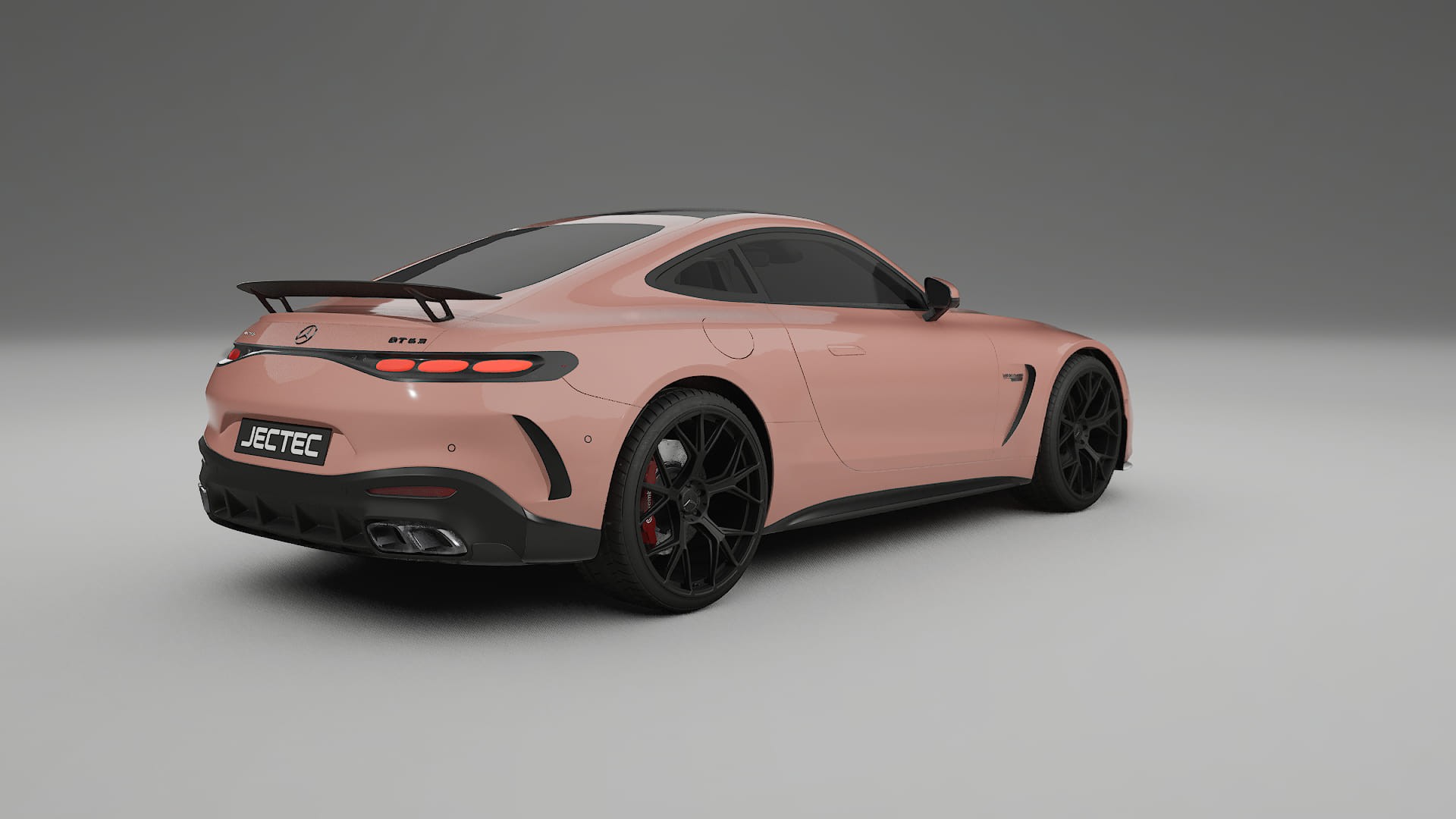 Mercedes AMG GT Coupe C192 PPF Fólie | BLUSH TPU PPF - kompletní pre-cut kit
