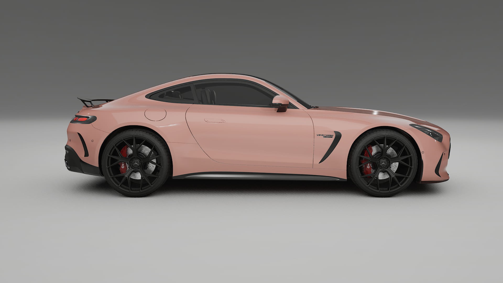 Mercedes AMG GT Coupe C192 PPF Fólie | BLUSH TPU PPF - kompletní pre-cut kit