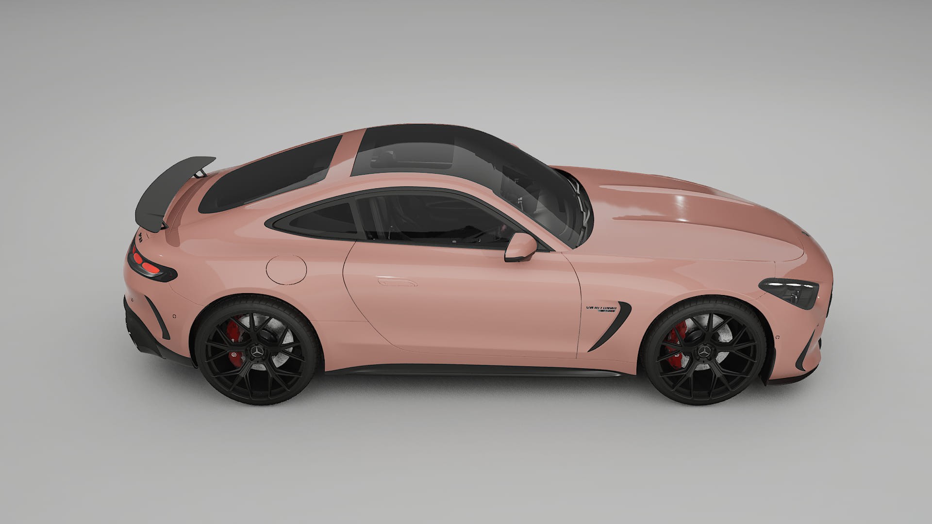 Mercedes AMG GT Coupe C192 PPF Fólie | BLUSH TPU PPF - kompletní pre-cut kit