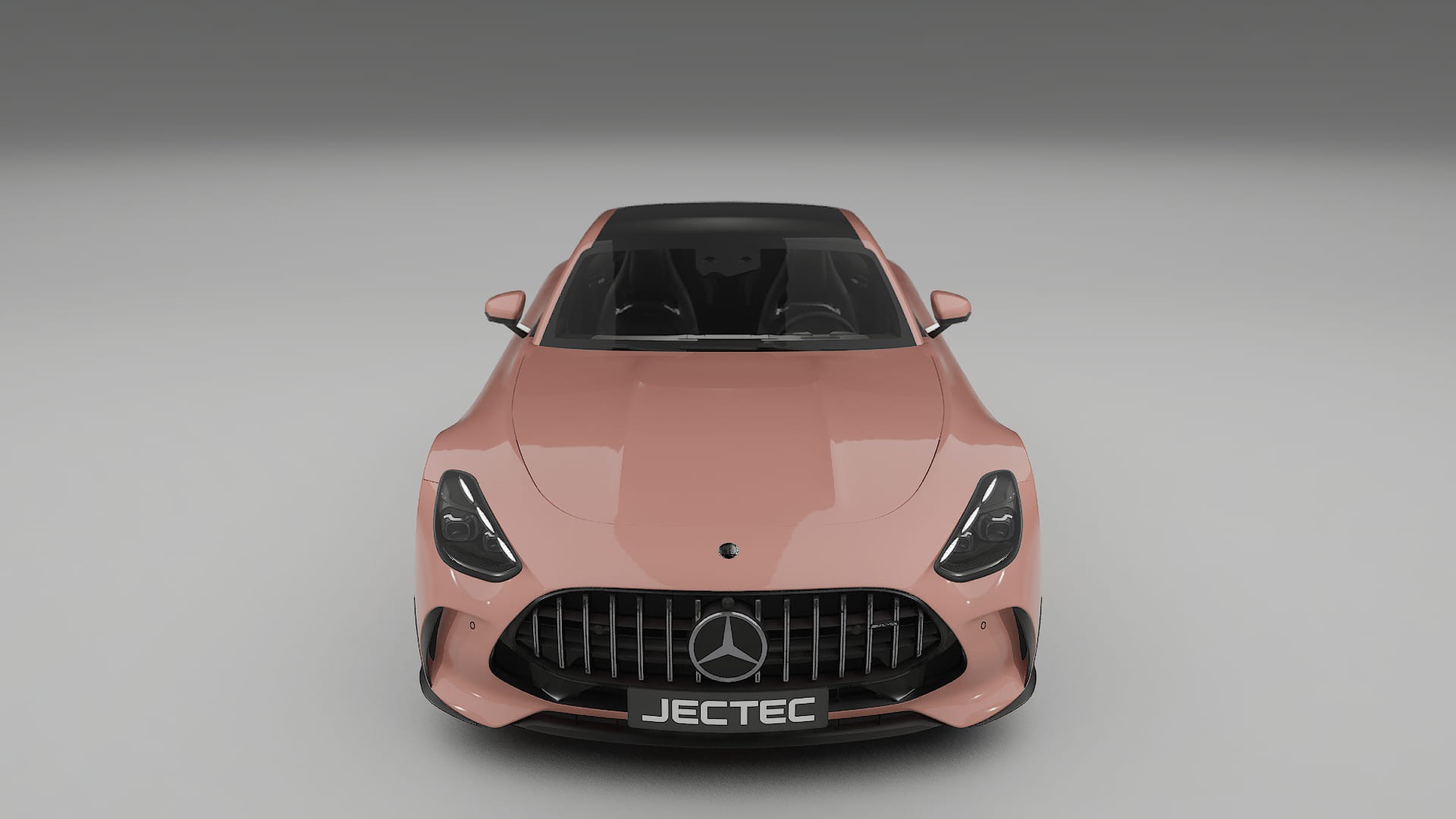 Mercedes AMG GT Coupe C192 PPF Fólie | BLUSH TPU PPF - kompletní pre-cut kit