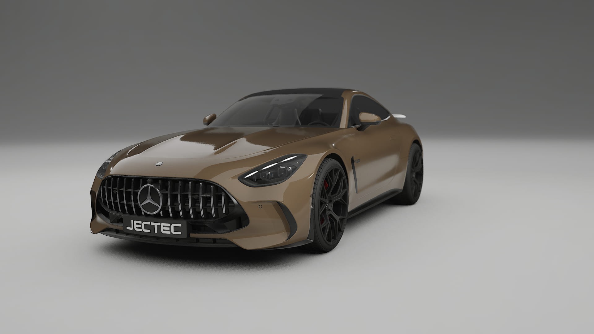 Mercedes AMG GT Coupe C192 PPF Fólie | SAHARA TPU PPF - kompletní pre-cut kit