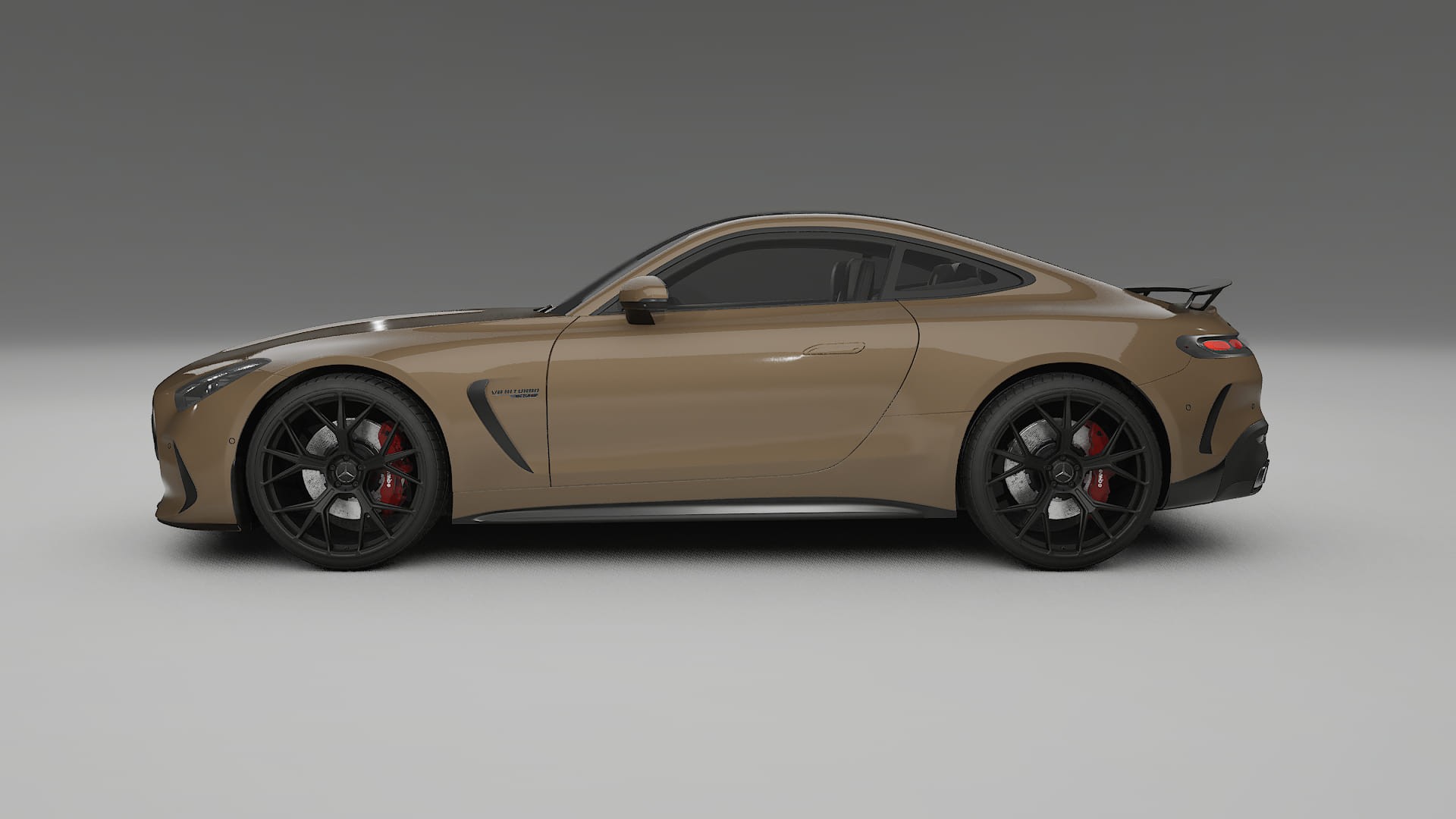 Mercedes AMG GT Coupe C192 PPF Fólie | SAHARA TPU PPF - kompletní pre-cut kit