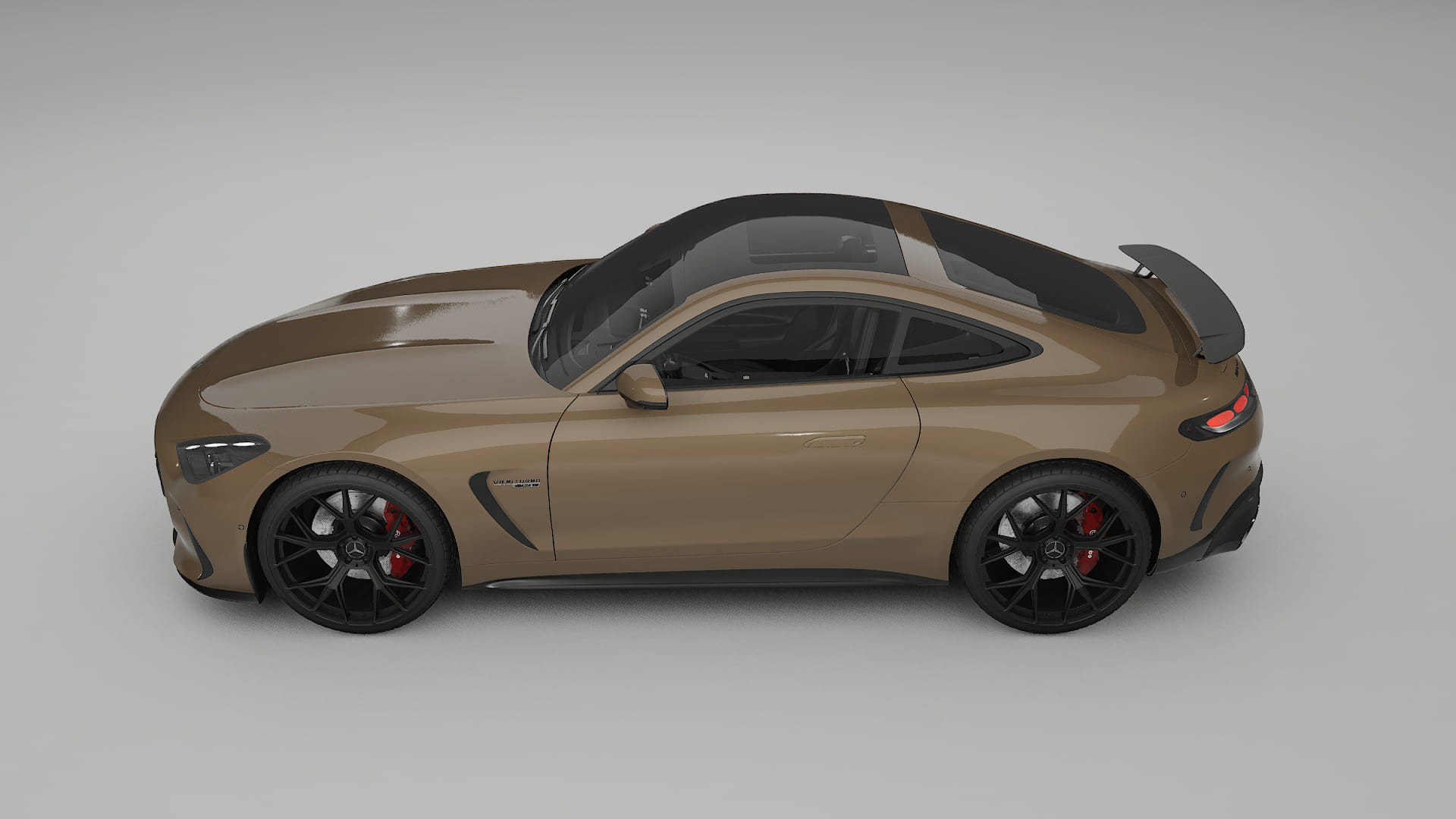 Mercedes AMG GT Coupe C192 PPF Fólie | SAHARA TPU PPF - kompletní pre-cut kit