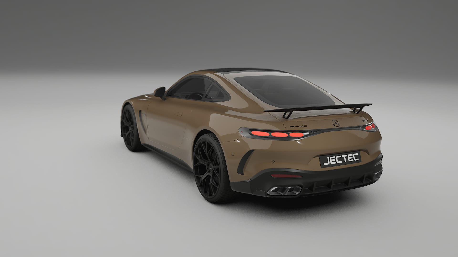 Mercedes AMG GT Coupe C192 PPF Fólie | SAHARA TPU PPF - kompletní pre-cut kit