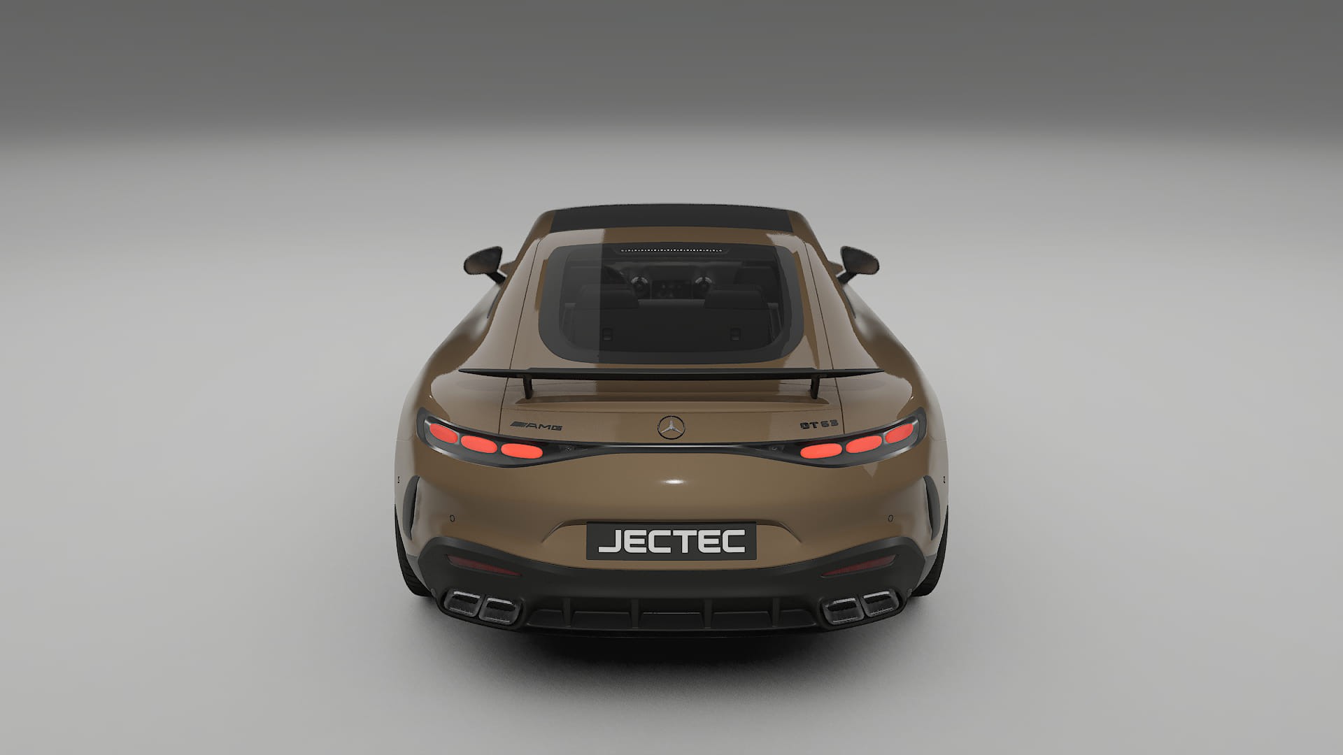 Mercedes AMG GT Coupe C192 PPF Fólie | SAHARA TPU PPF - kompletní pre-cut kit