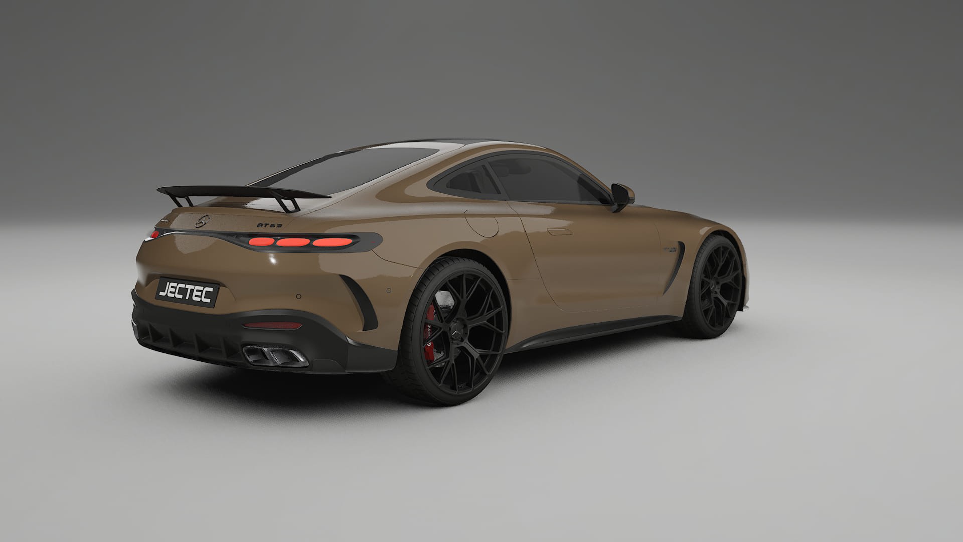 Mercedes AMG GT Coupe C192 PPF Fólie | SAHARA TPU PPF - kompletní pre-cut kit