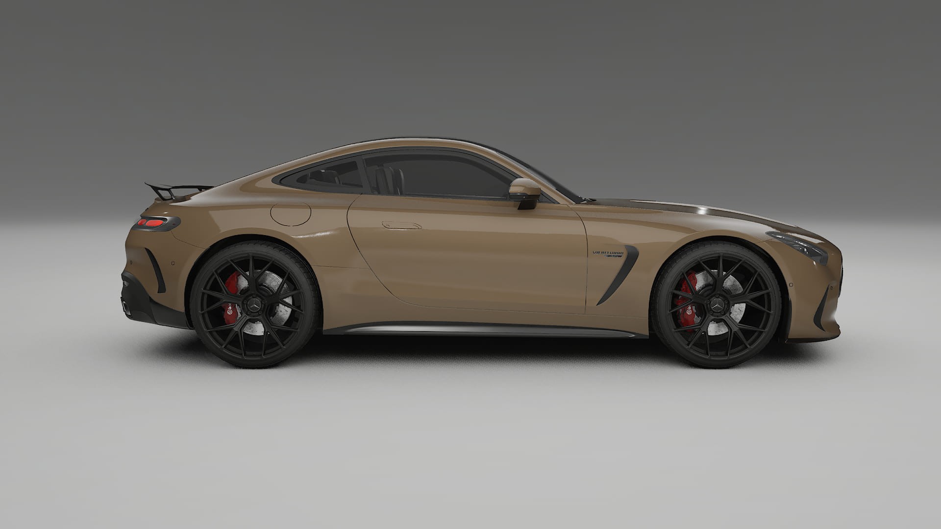 Mercedes AMG GT Coupe C192 PPF Fólie | SAHARA TPU PPF - kompletní pre-cut kit