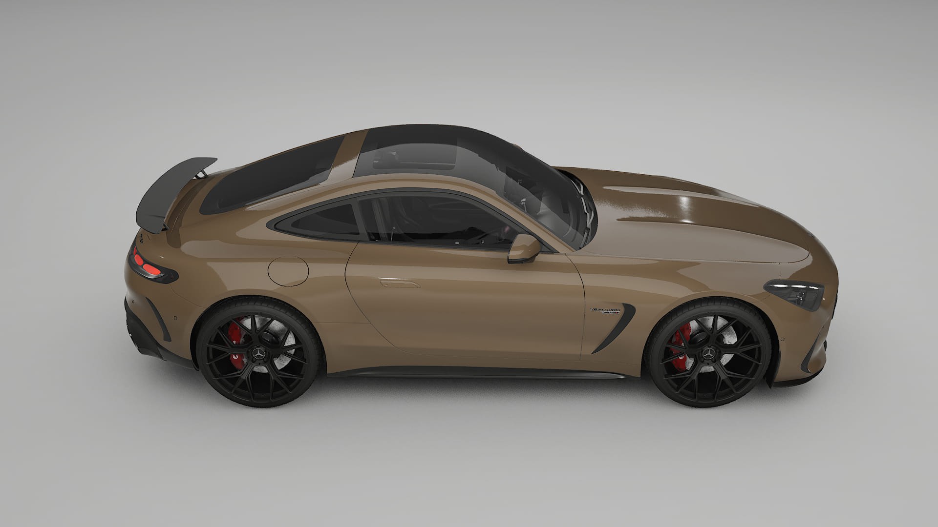 Mercedes AMG GT Coupe C192 PPF Fólie | SAHARA TPU PPF - kompletní pre-cut kit
