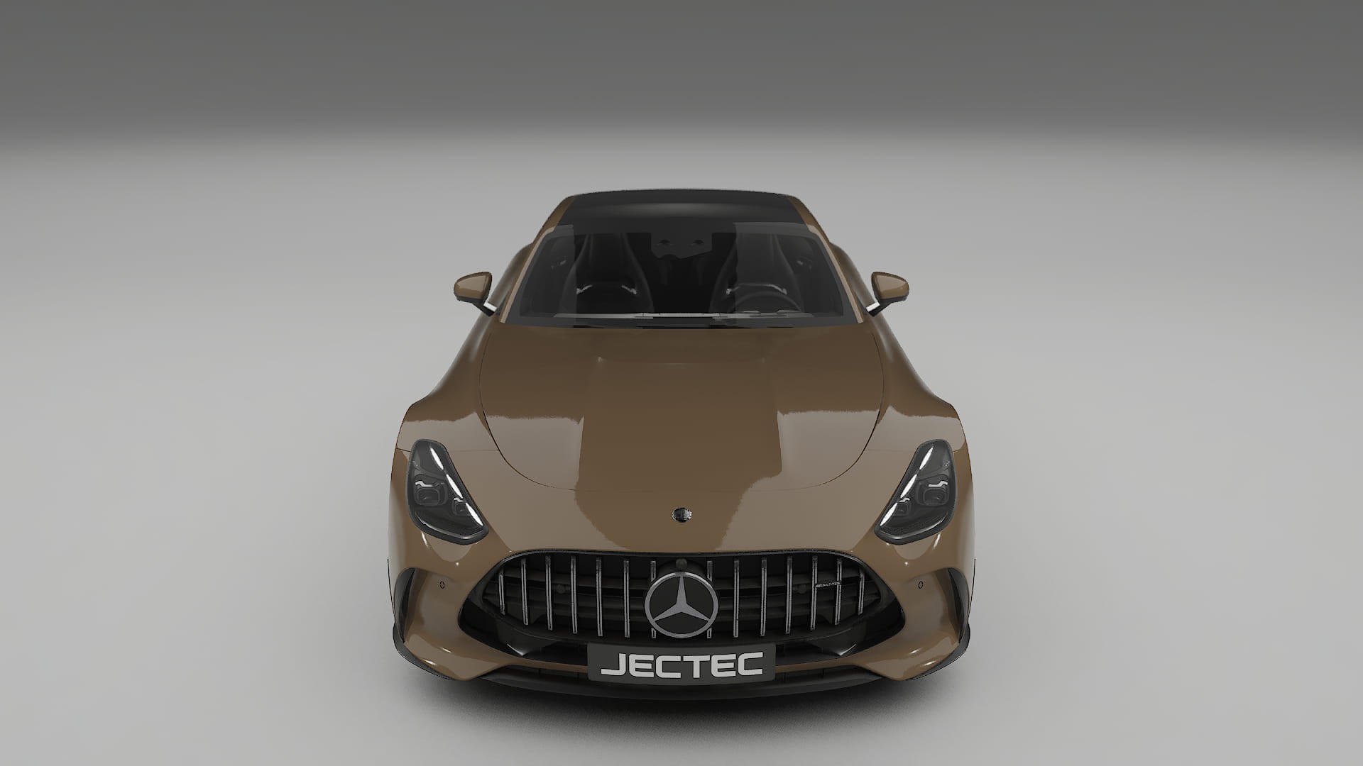 Mercedes AMG GT Coupe C192 PPF Fólie | SAHARA TPU PPF - kompletní pre-cut kit