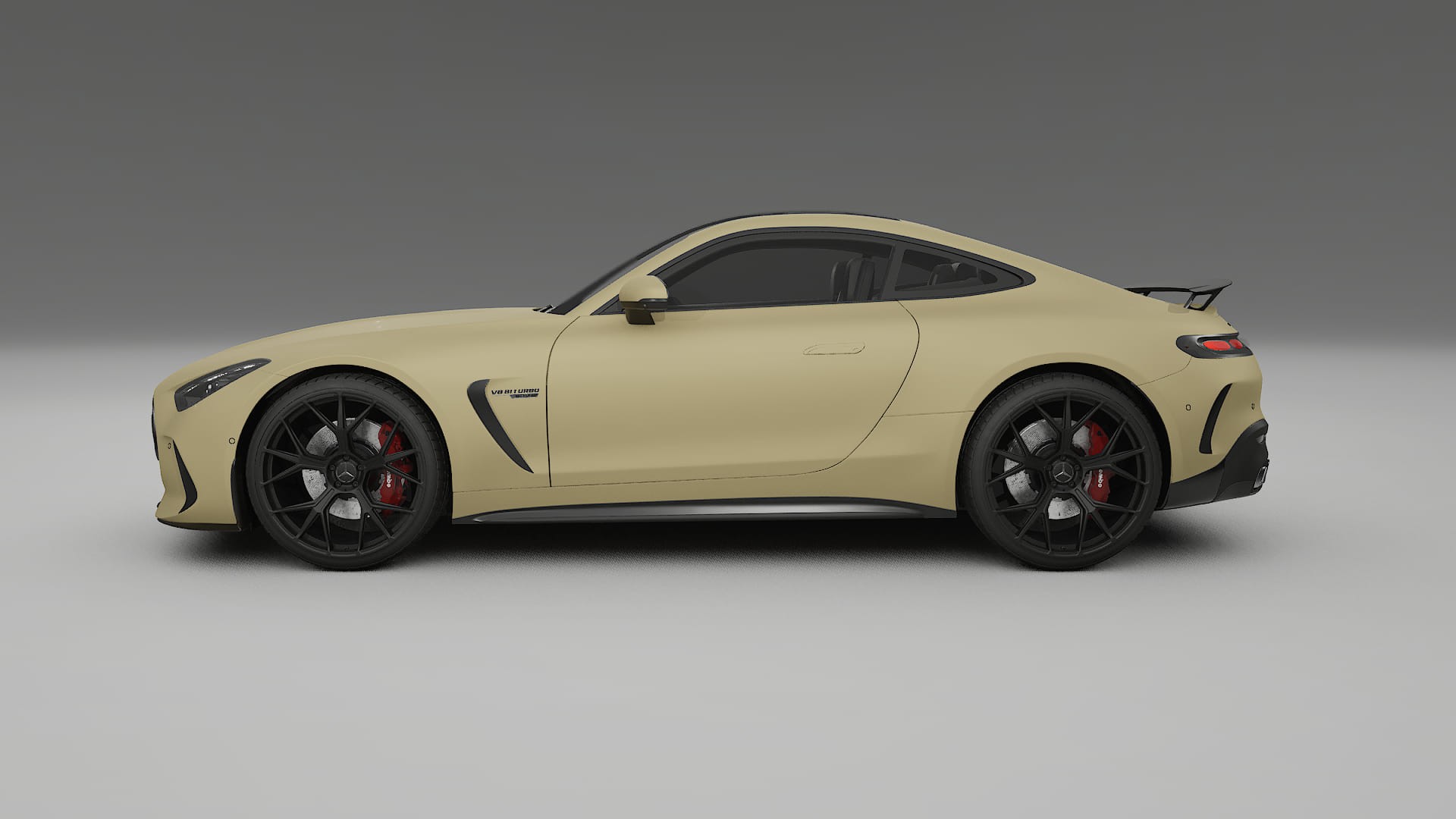 Mercedes AMG GT Coupe C192 PPF Fólie | SAND TPU PPF - kompletní pre-cut kit