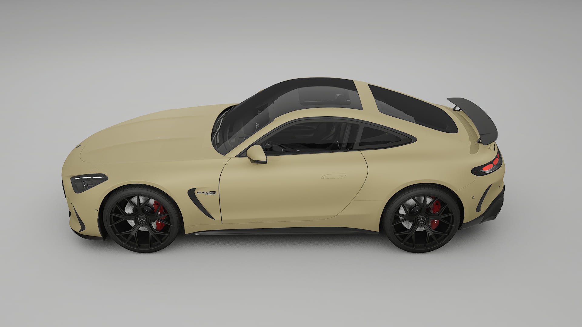 Mercedes AMG GT Coupe C192 PPF Fólie | SAND TPU PPF - kompletní pre-cut kit