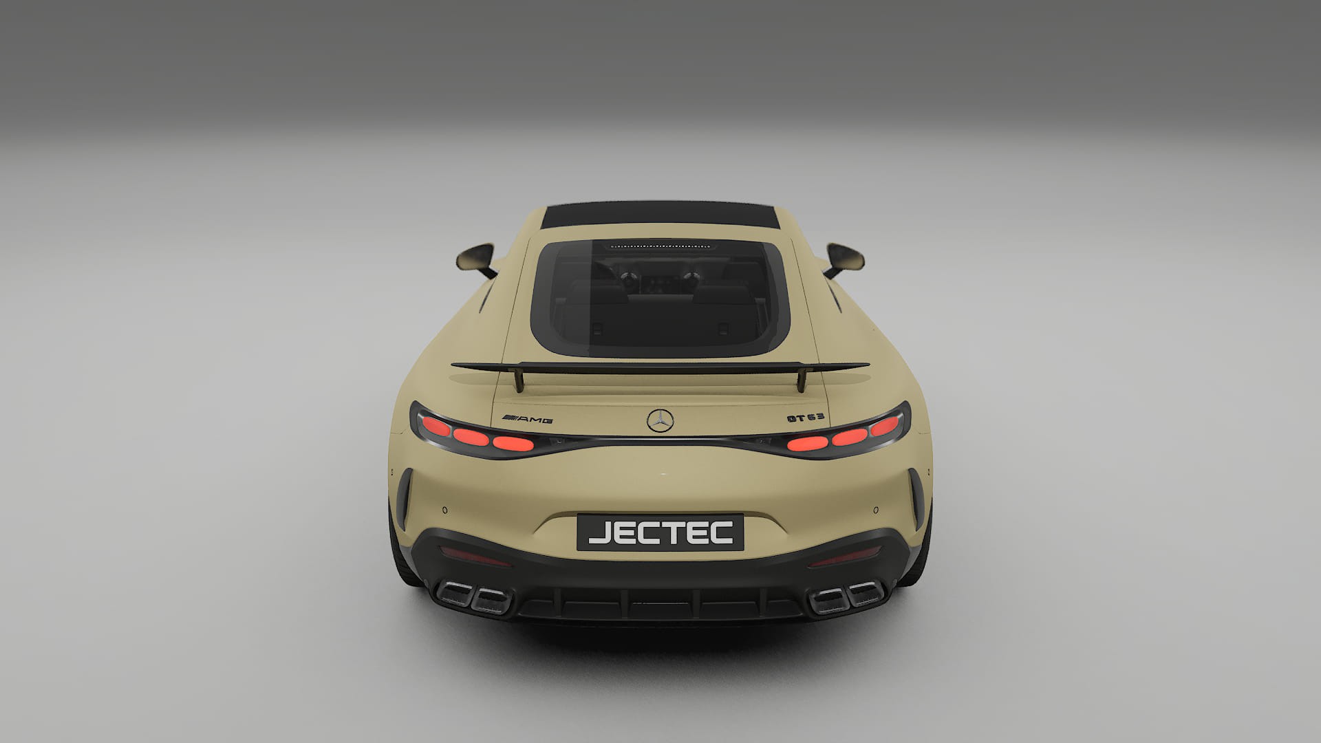 Mercedes AMG GT Coupe C192 PPF Fólie | SAND TPU PPF - kompletní pre-cut kit