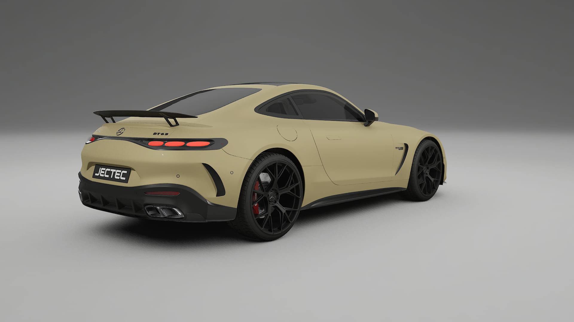 Mercedes AMG GT Coupe C192 PPF Fólie | SAND TPU PPF - kompletní pre-cut kit