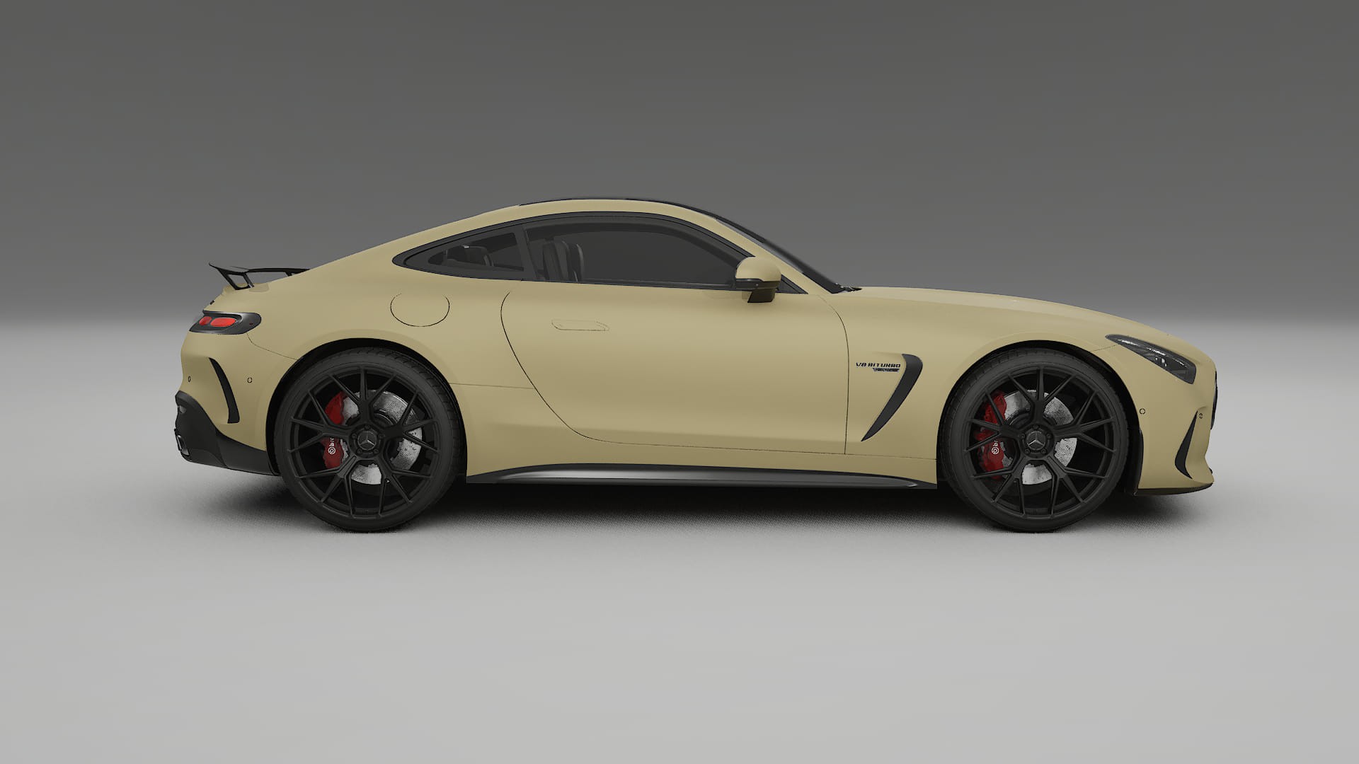 Mercedes AMG GT Coupe C192 PPF Fólie | SAND TPU PPF - kompletní pre-cut kit