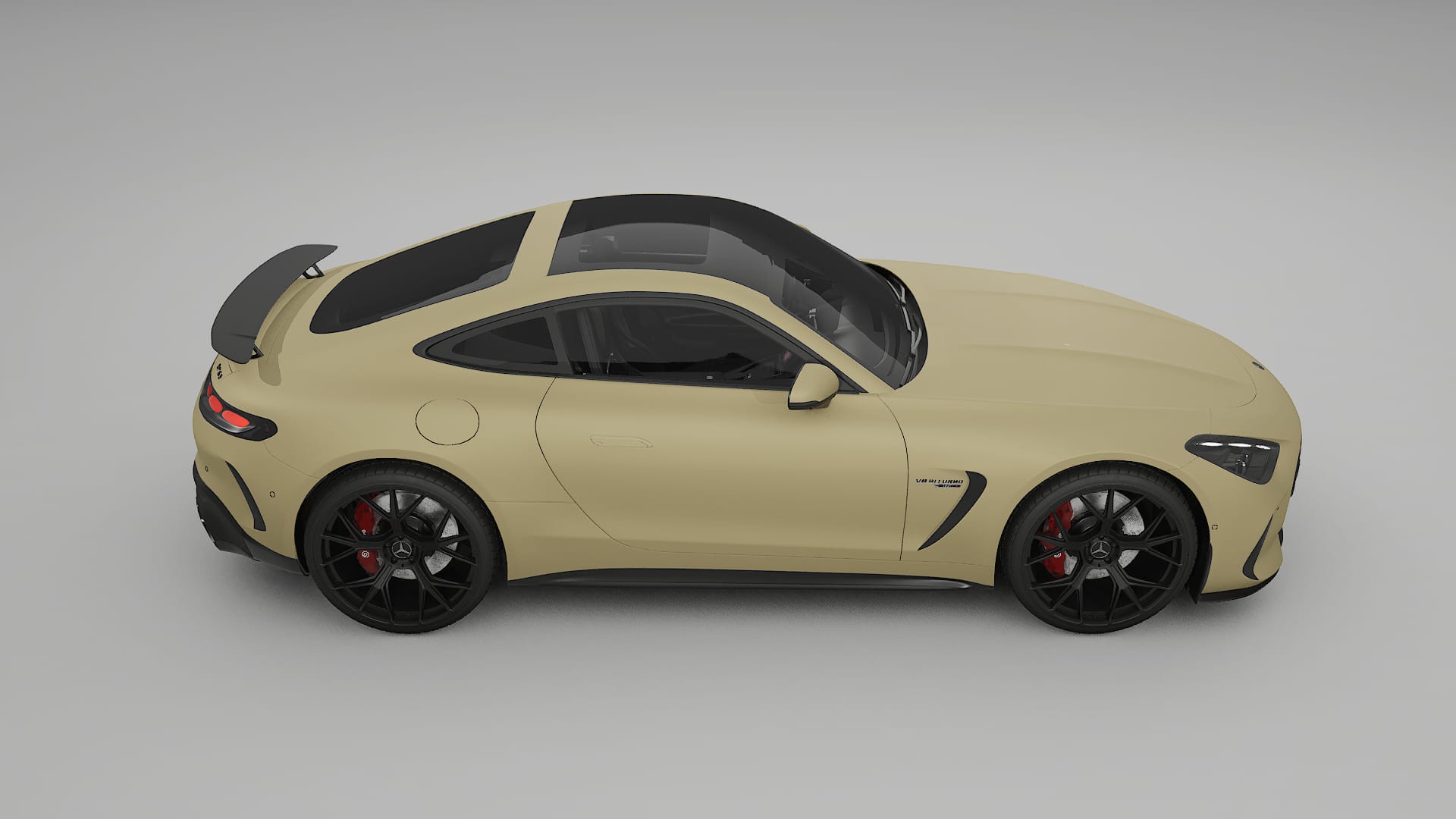 Mercedes AMG GT Coupe C192 PPF Fólie | SAND TPU PPF - kompletní pre-cut kit