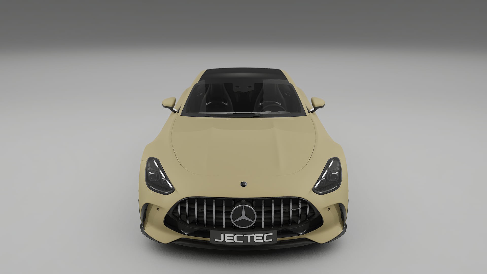 Mercedes AMG GT Coupe C192 PPF Fólie | SAND TPU PPF - kompletní pre-cut kit