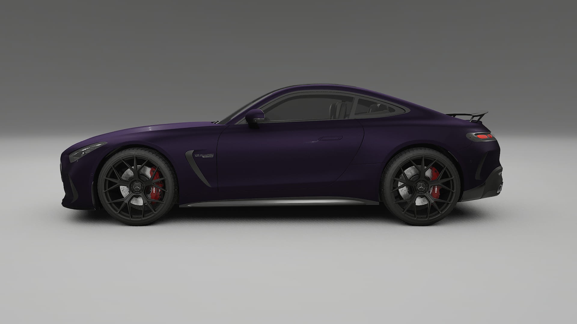 Mercedes AMG GT Coupe C192 PPF Fólie | VIOLET TPU PPF - kompletní pre-cut kit