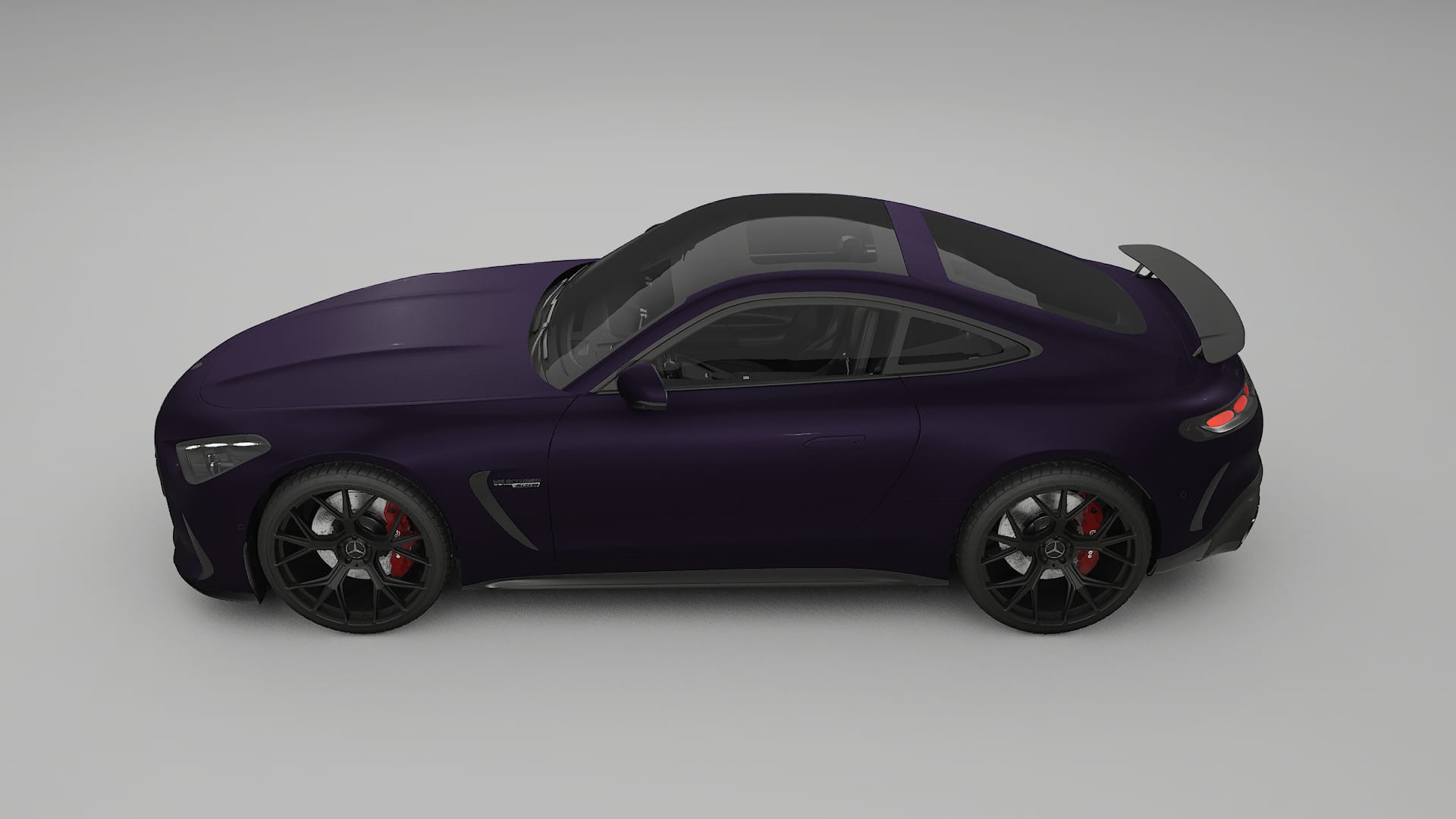 Mercedes AMG GT Coupe C192 PPF Fólie | VIOLET TPU PPF - kompletní pre-cut kit
