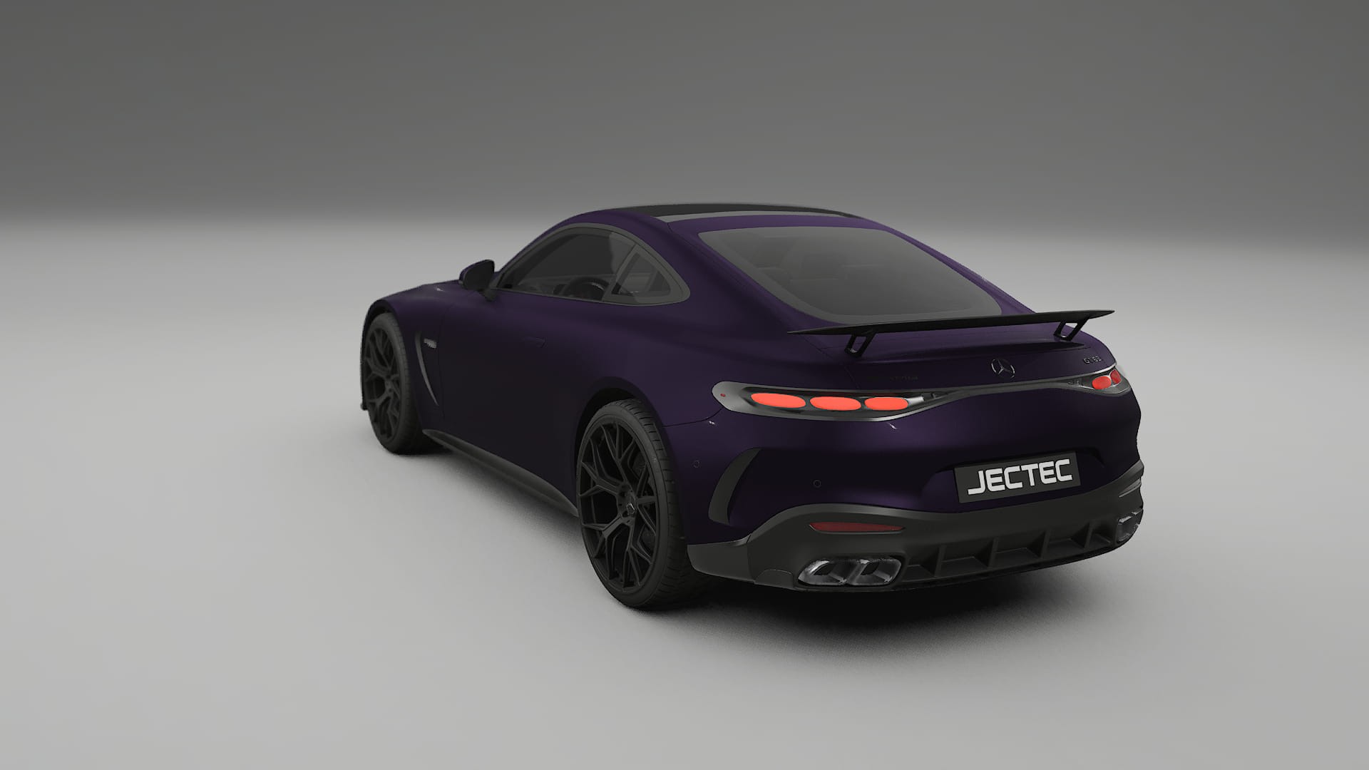 Mercedes AMG GT Coupe C192 PPF Fólie | VIOLET TPU PPF - kompletní pre-cut kit