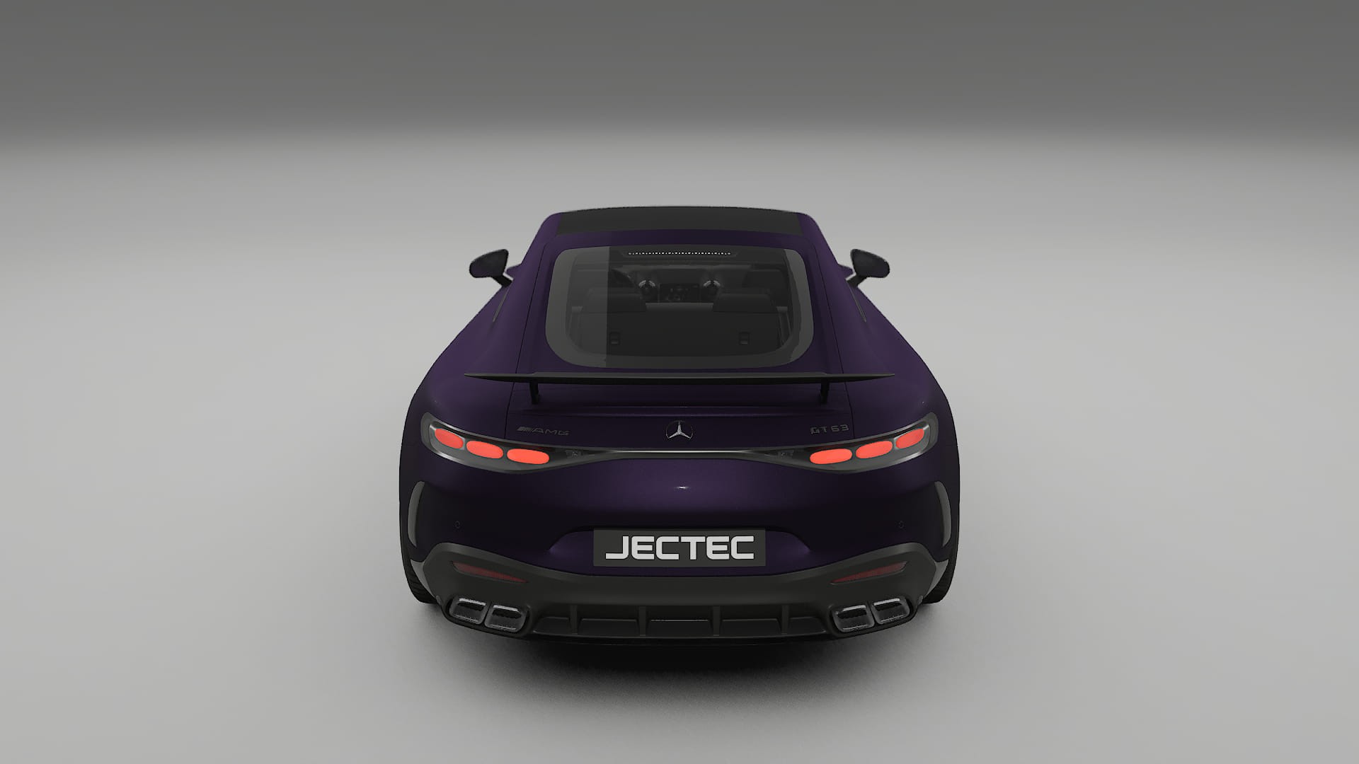 Mercedes AMG GT Coupe C192 PPF Fólie | VIOLET TPU PPF - kompletní pre-cut kit