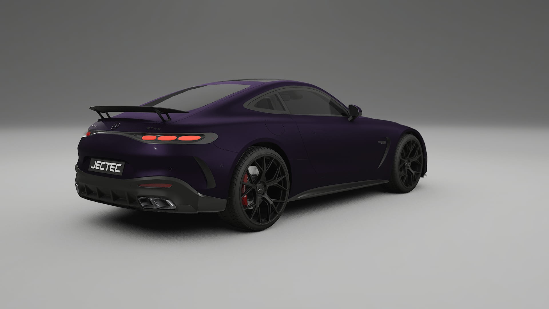 Mercedes AMG GT Coupe C192 PPF Fólie | VIOLET TPU PPF - kompletní pre-cut kit