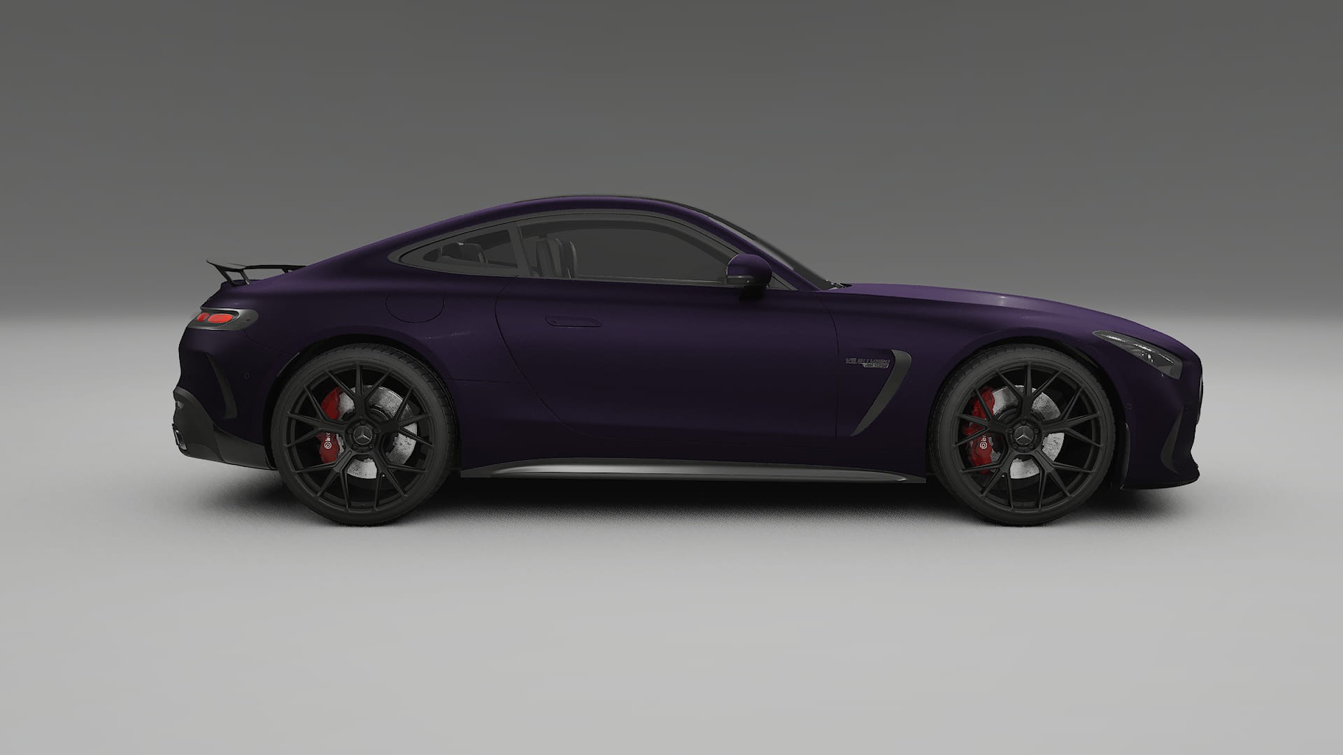 Mercedes AMG GT Coupe C192 PPF Fólie | VIOLET TPU PPF - kompletní pre-cut kit