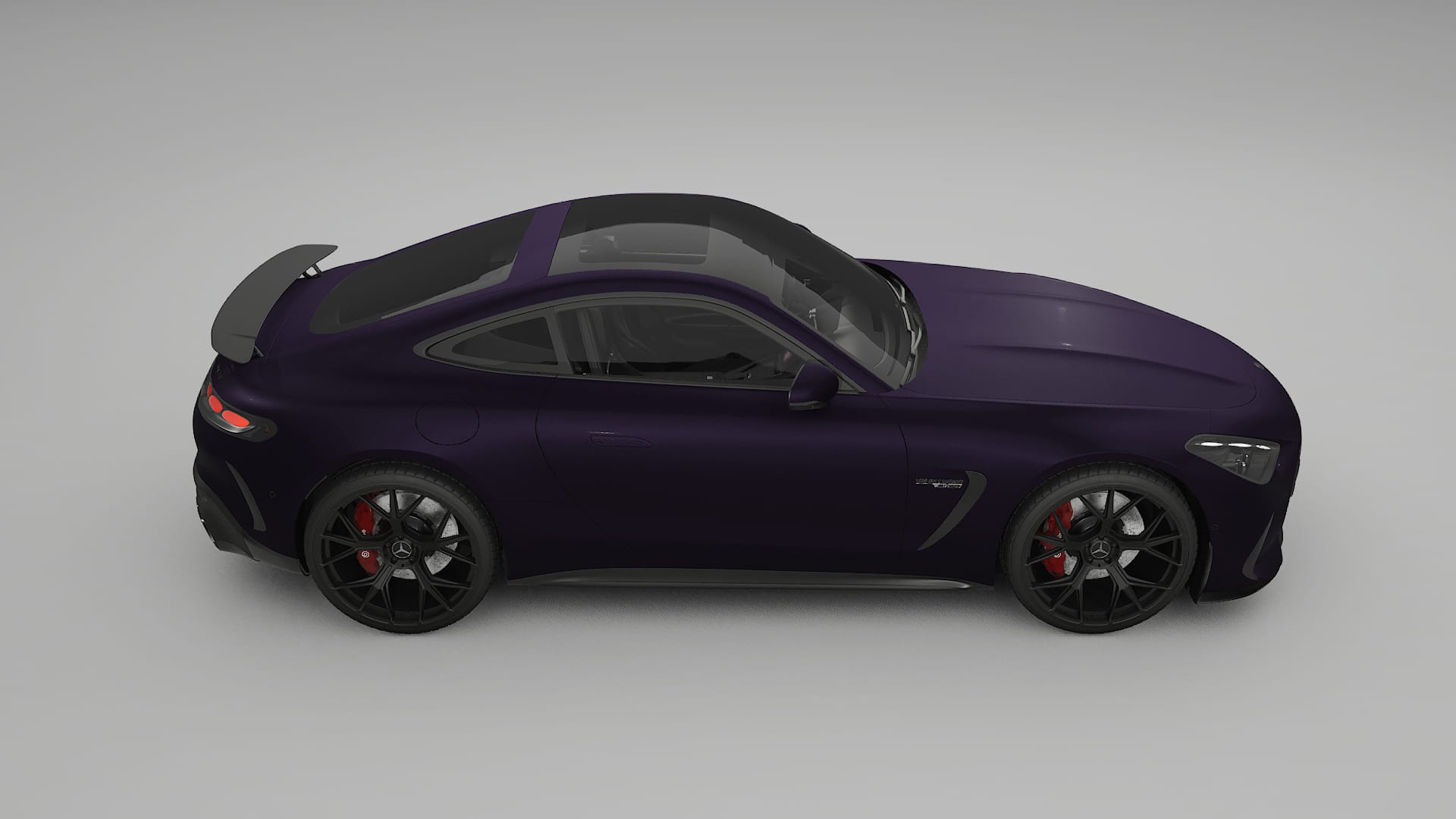 Mercedes AMG GT Coupe C192 PPF Fólie | VIOLET TPU PPF - kompletní pre-cut kit