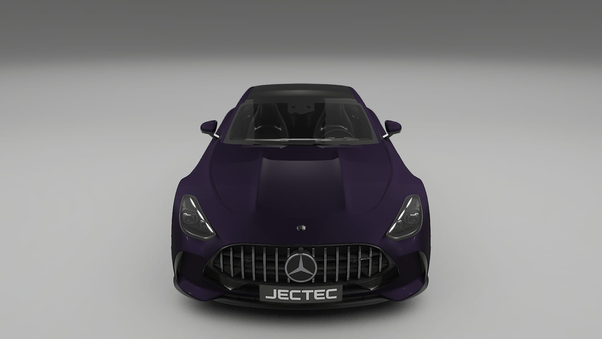 Mercedes AMG GT Coupe C192 PPF Fólie | VIOLET TPU PPF - kompletní pre-cut kit