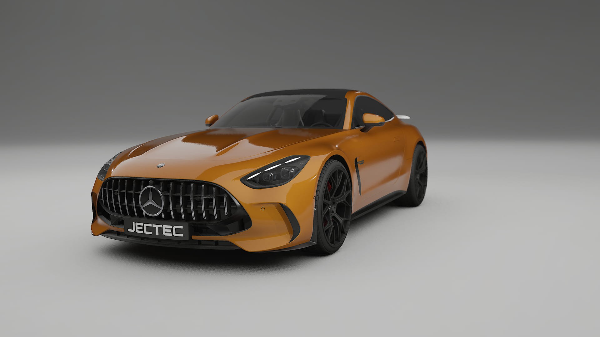 Mercedes AMG GT Coupe C192 PPF Fólie | DAISY TPU PPF - kompletní pre-cut kit