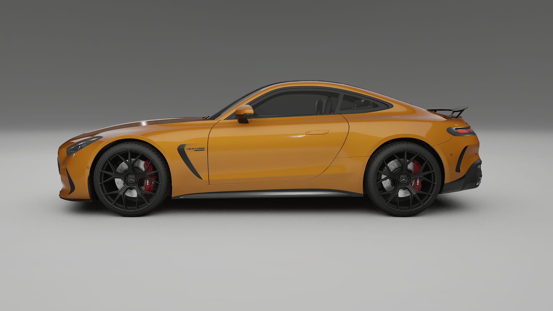 Mercedes AMG GT Coupe C192 PPF Fólie | DAISY TPU PPF - kompletní pre-cut kit