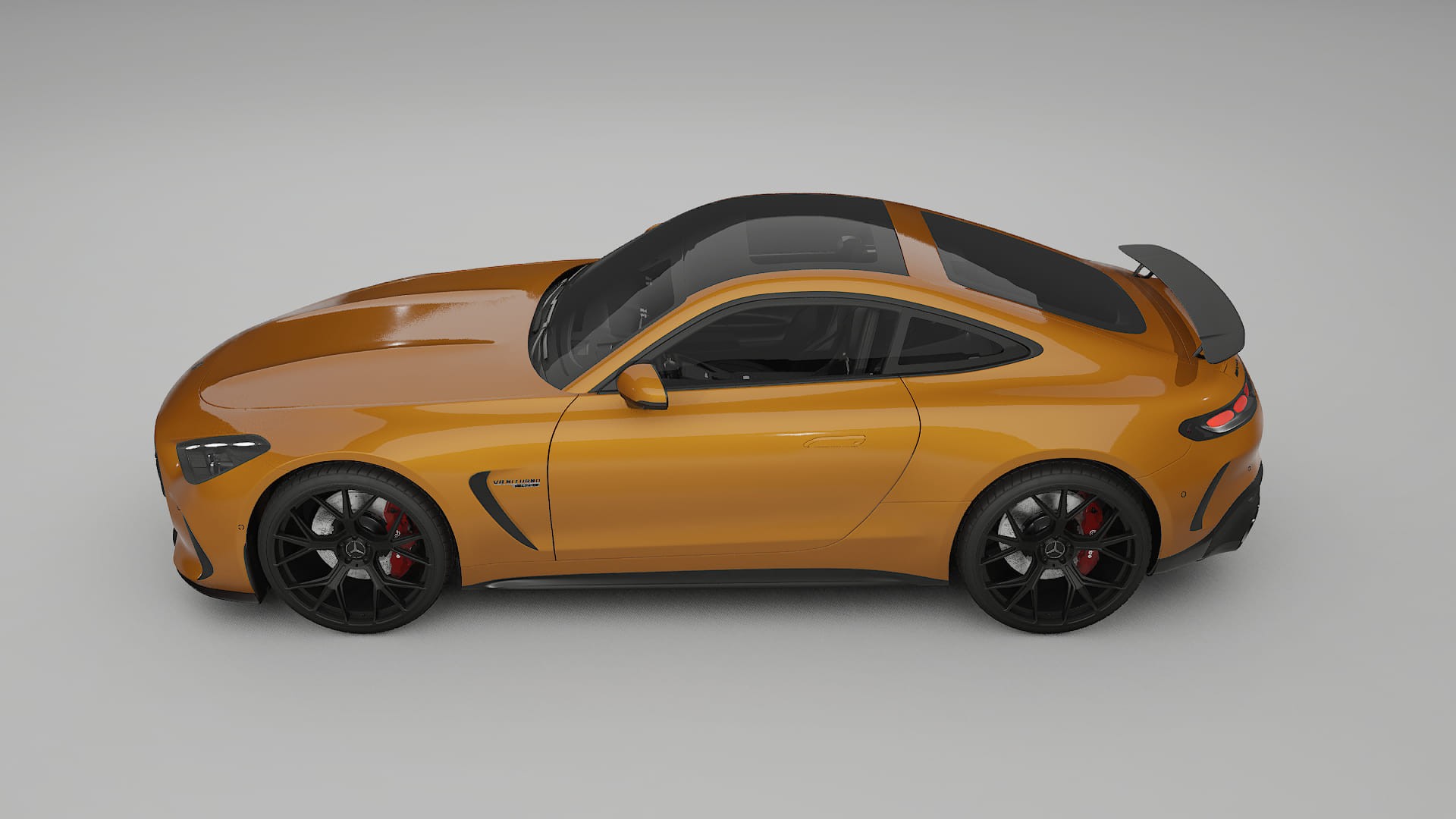 Mercedes AMG GT Coupe C192 PPF Fólie | DAISY TPU PPF - kompletní pre-cut kit